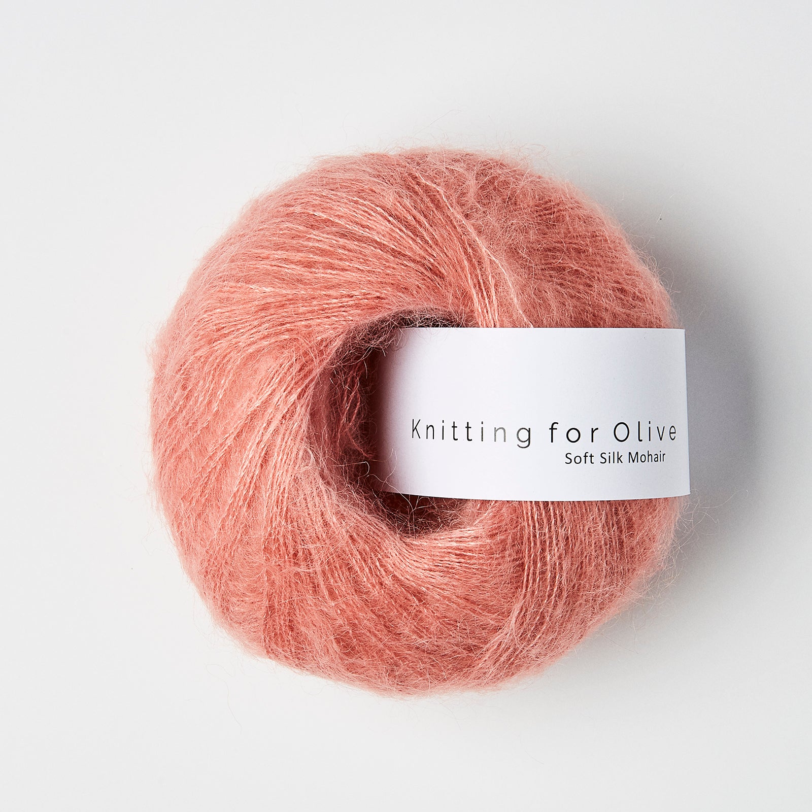 Heavy Merino compatible with Soft Silk Mohair - Flamingo