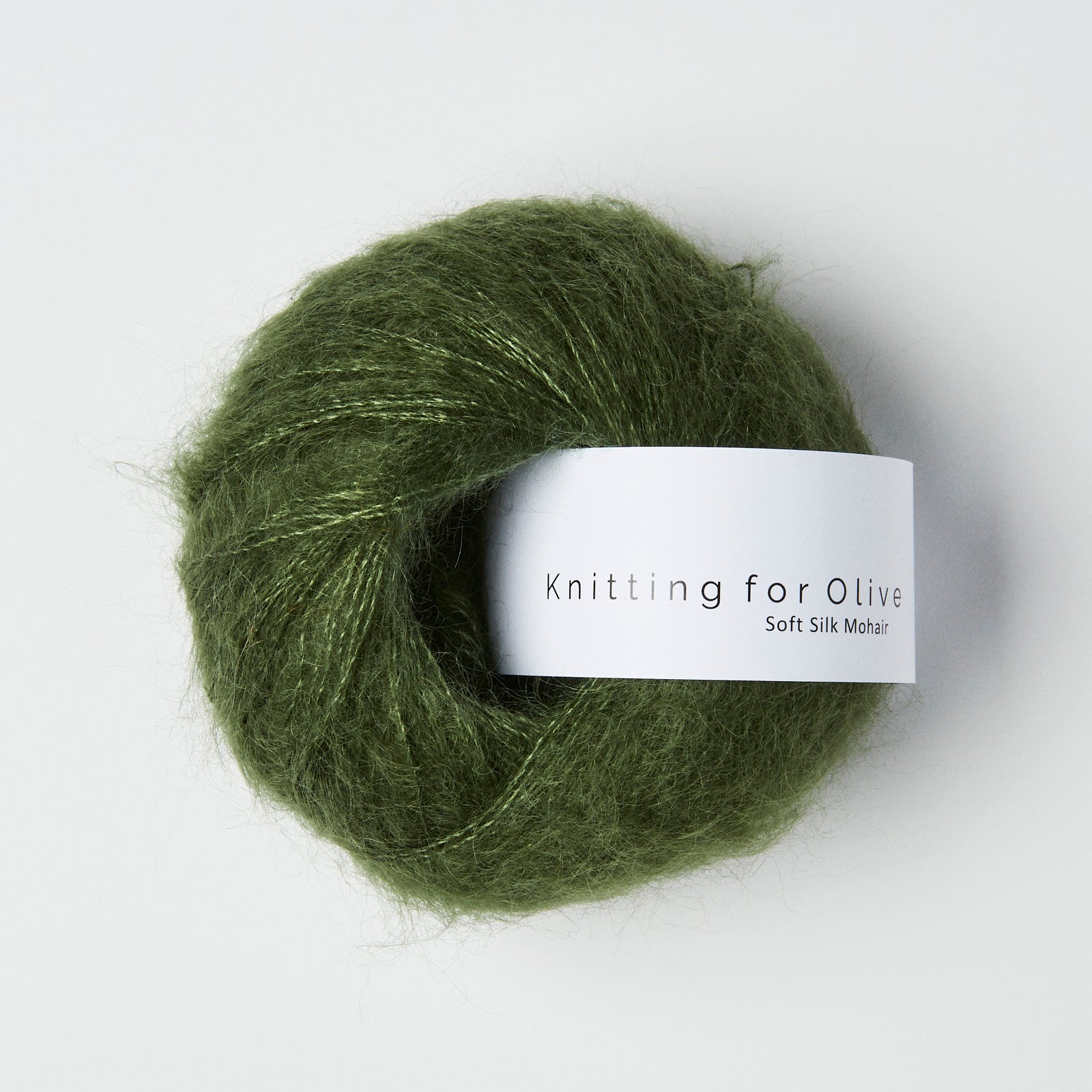 Heavy Merino compatible with Soft Silk Mohair - Bottle Green