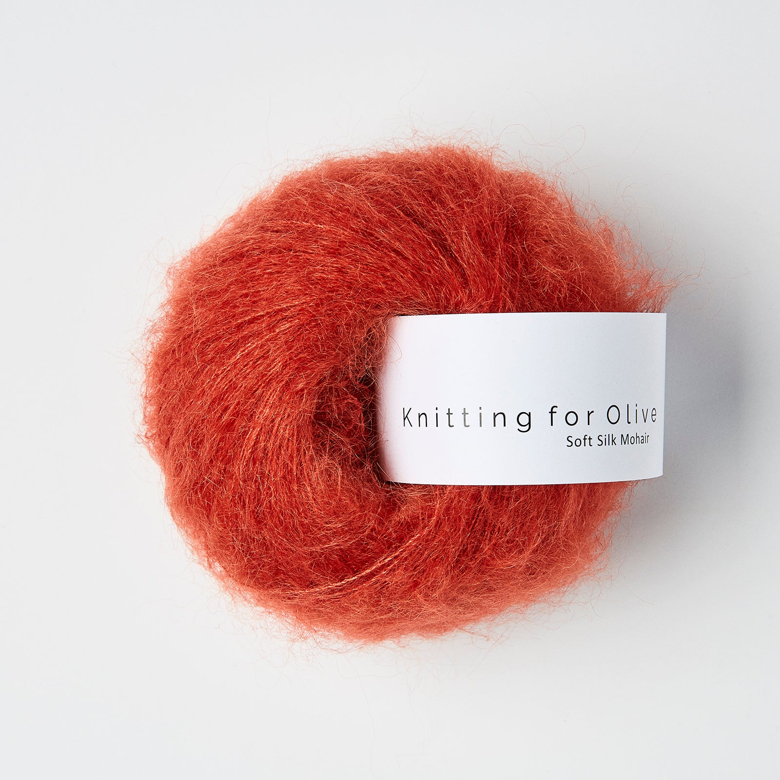 Heavy Merino compatible with Soft Silk Mohair - Pomegranate