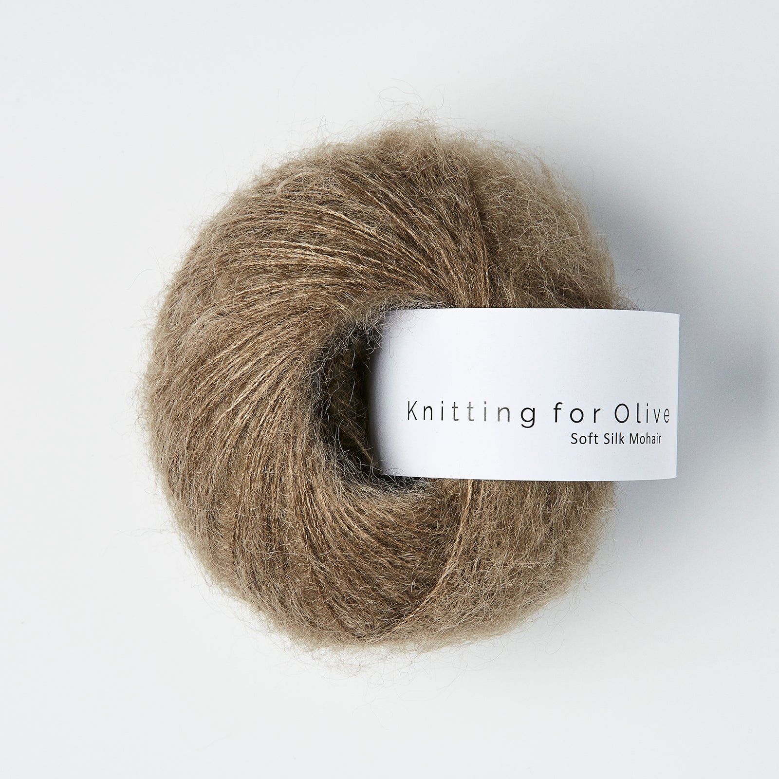 Merino compatible with Soft Silk Mohair - Hazel