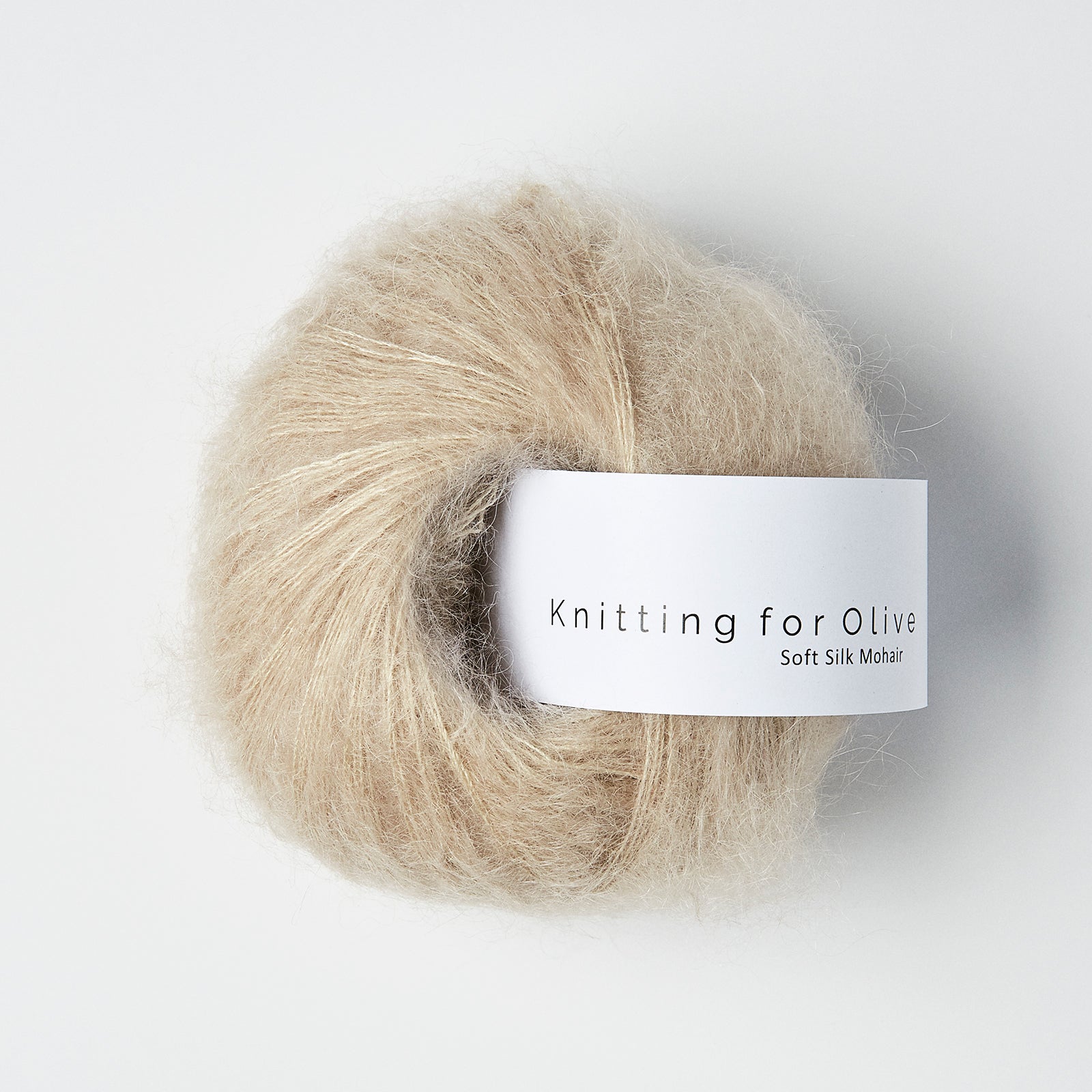 Merino compatible with Soft Silk Mohair - Oatmeal