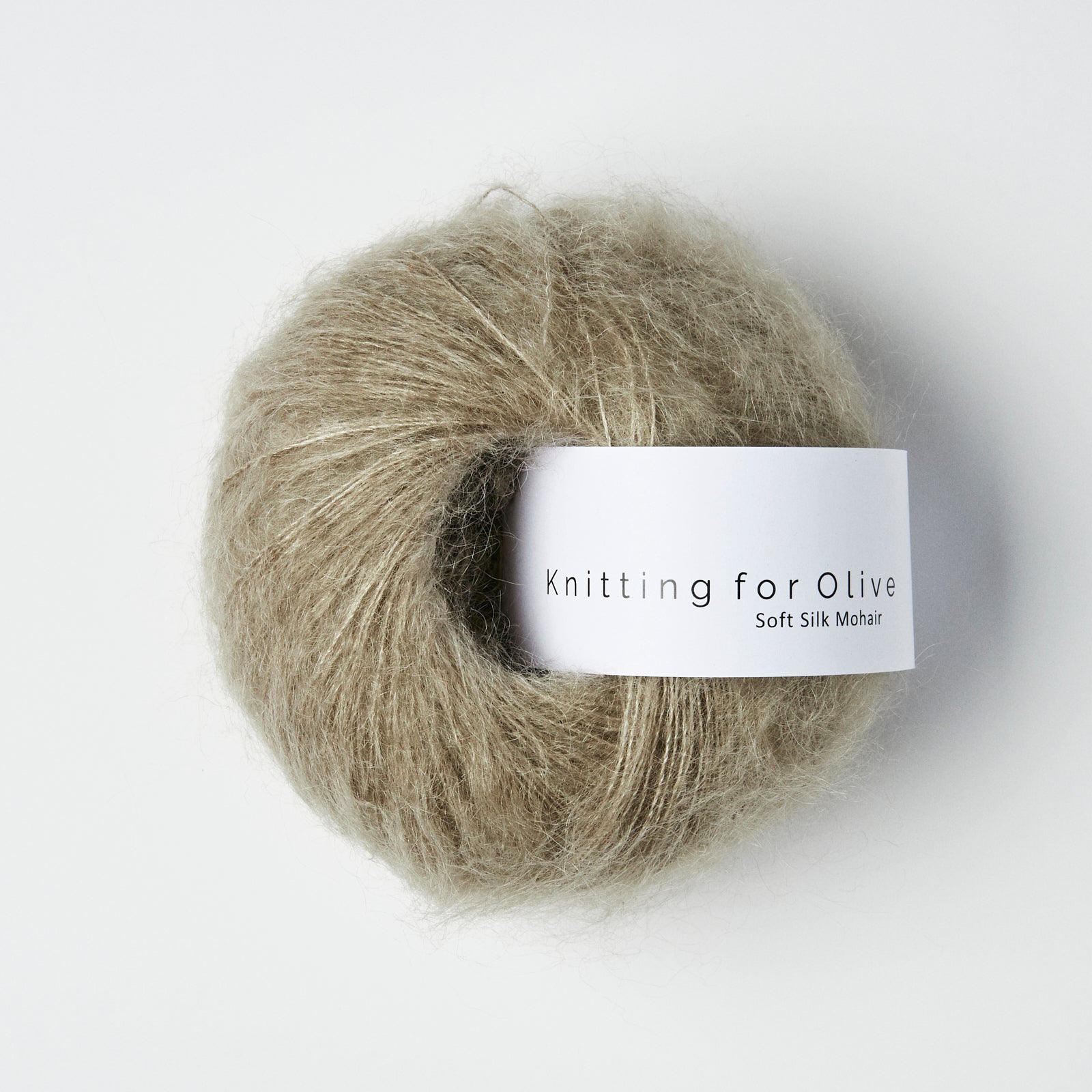 Merino compatible with Soft Silk Mohair - Linen