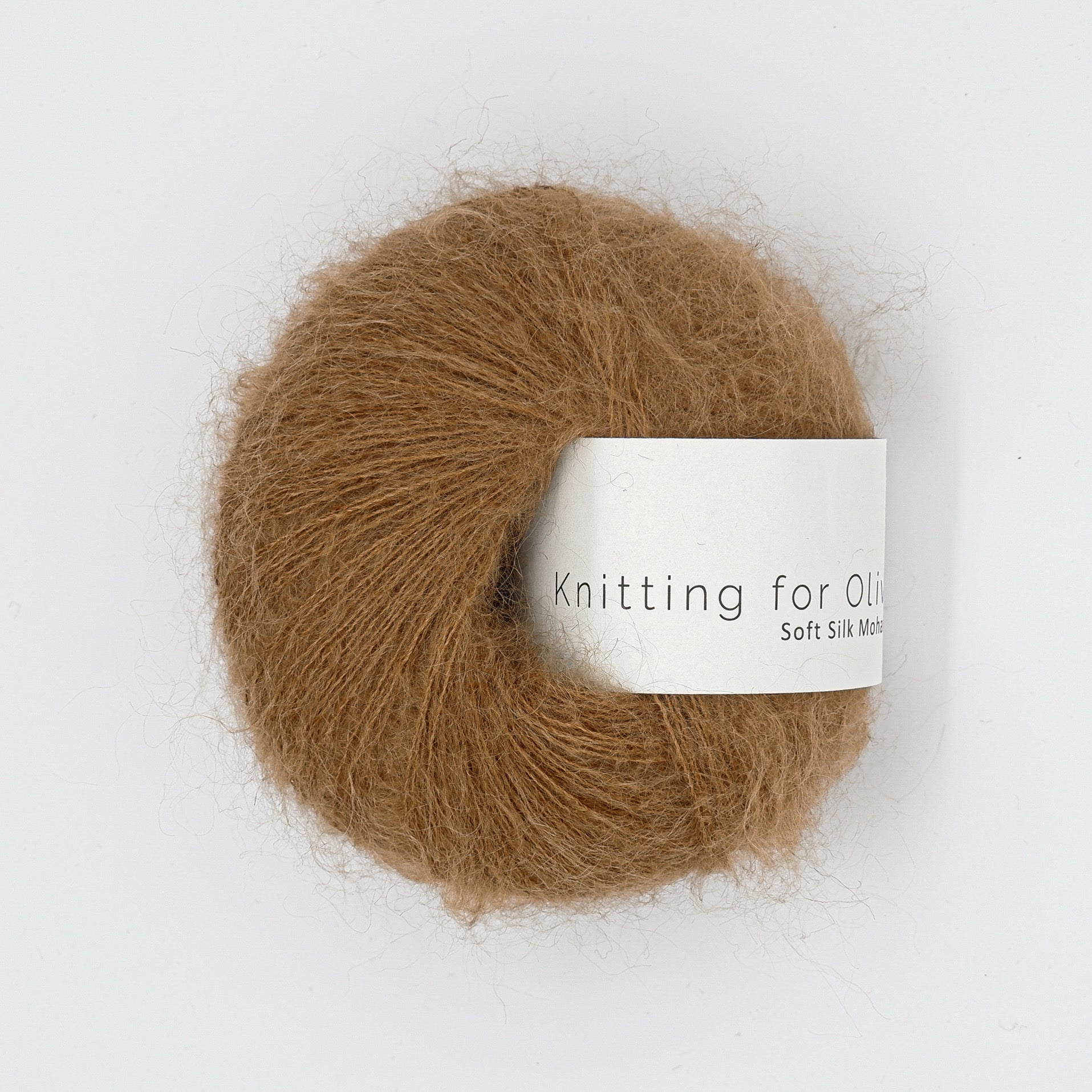 Heavy Merino compatible with Soft Silk Mohair - Camel