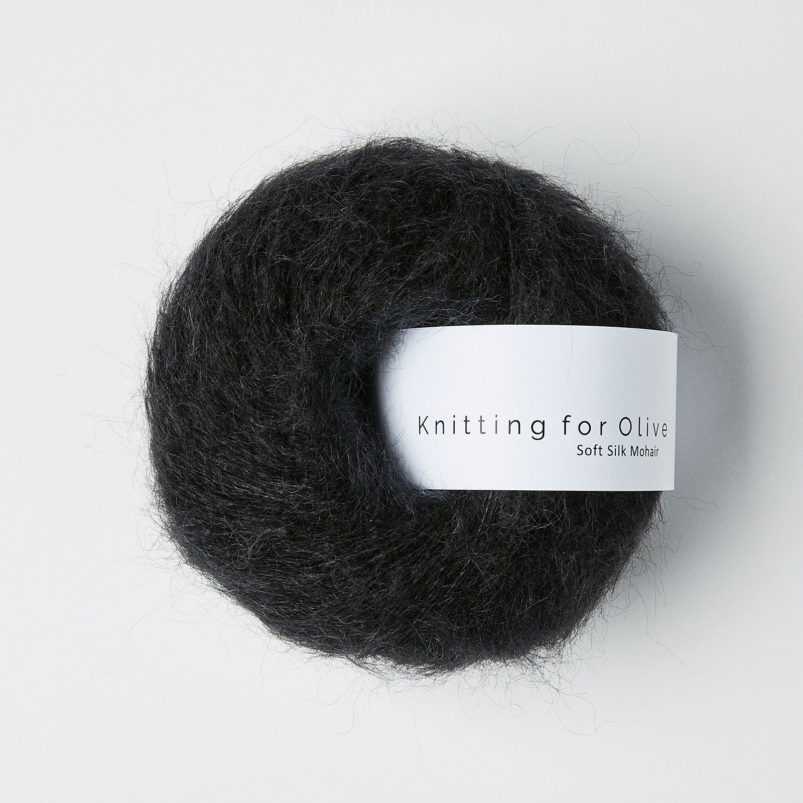 Merino compatible with Soft Silk Mohair - Licorice