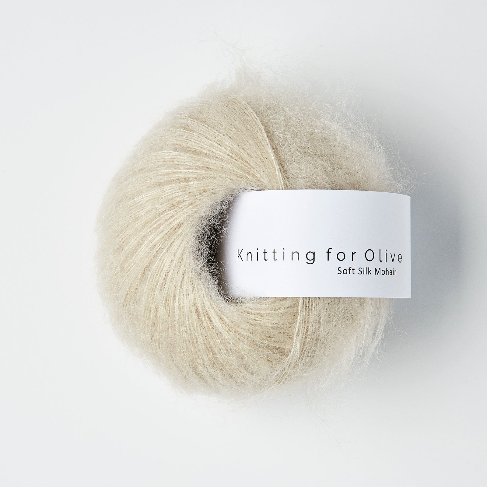 Heavy Merino compatible with Soft Silk Mohair - Marzipan