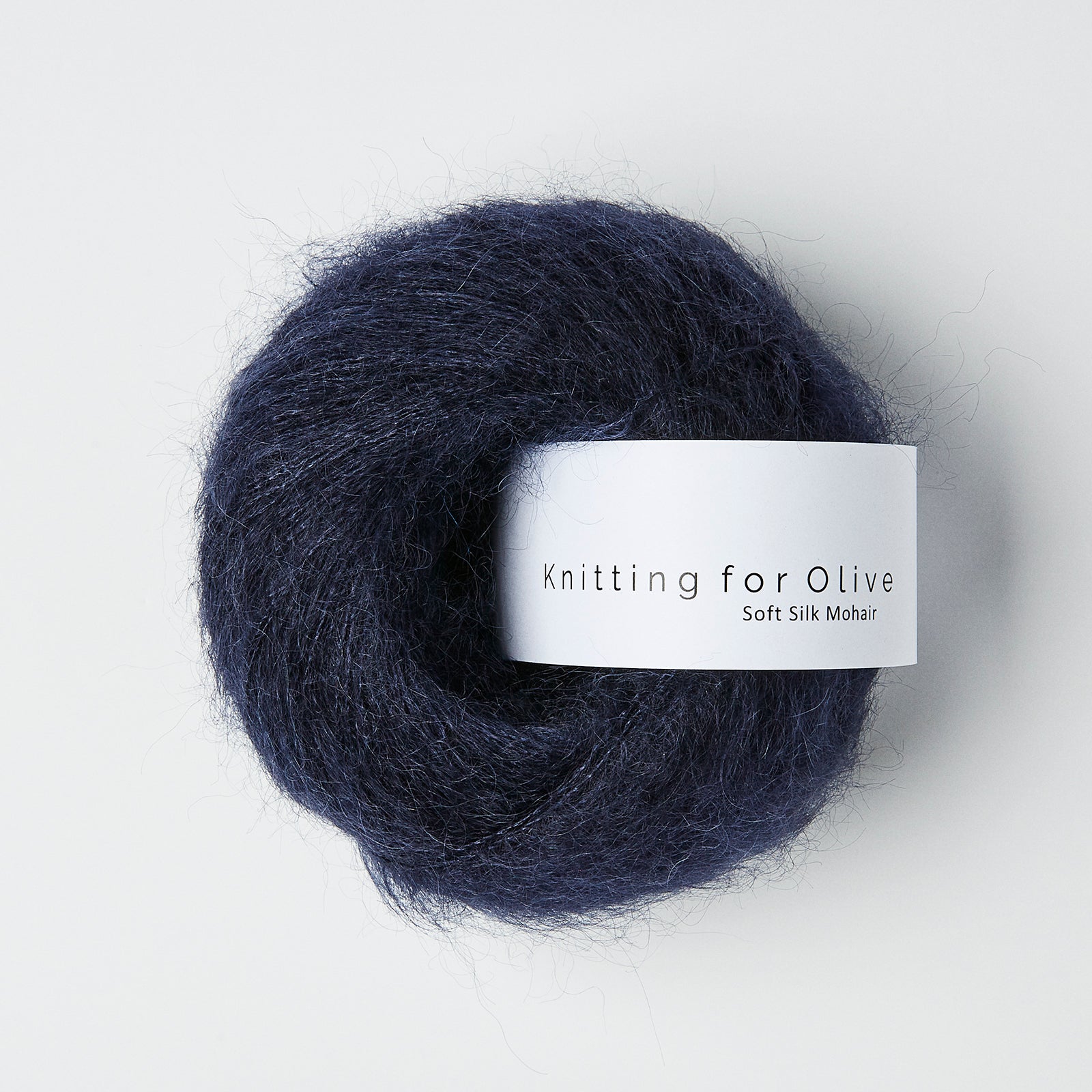 Heavy Merino compatible with Soft Silk Mohair - Navy Blue