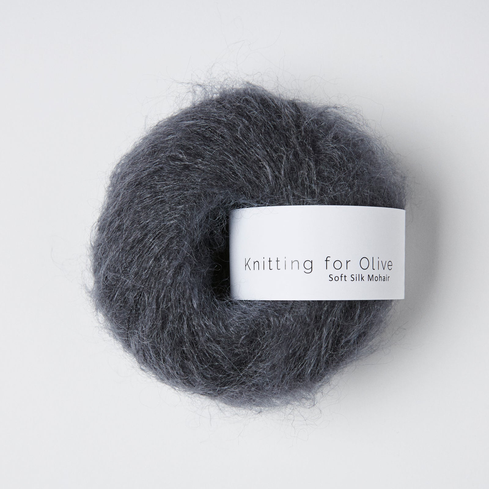 Merino compatible with Soft Silk Mohair - Midnight