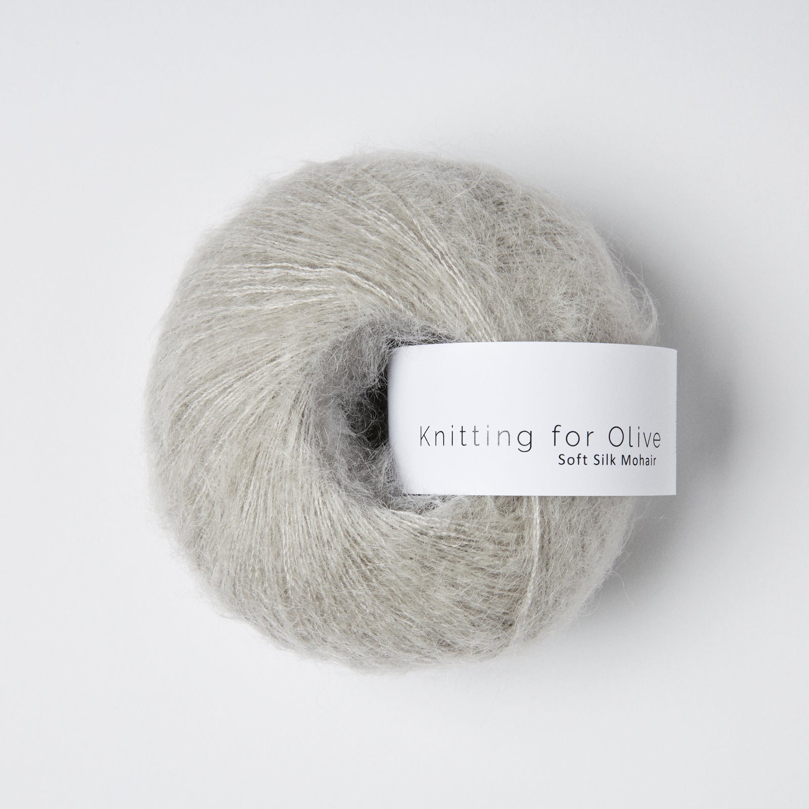 Merino compatible with Soft Silk Mohair - Morning Haze