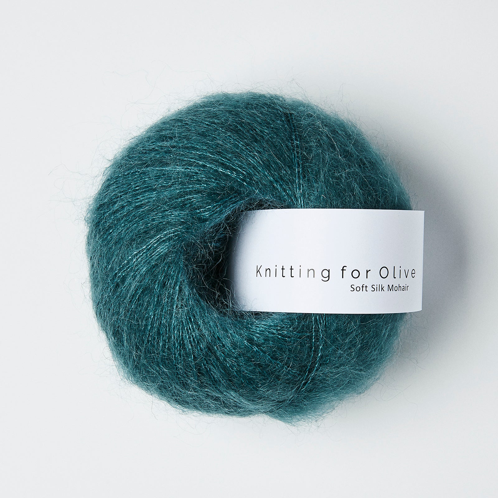 Merino compatible with Soft Silk Mohair - Petroleumgreen