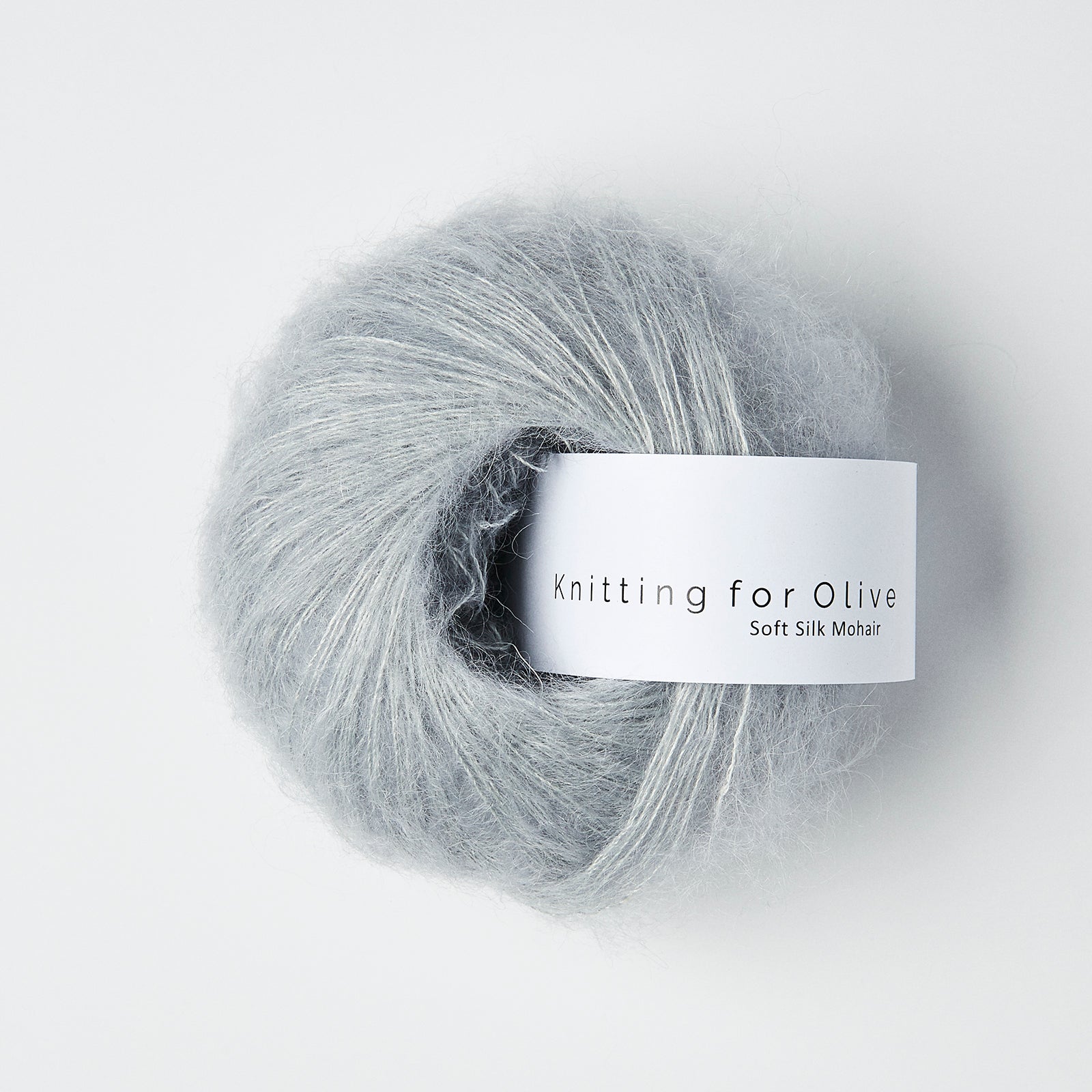 Merino compatible with Soft Silk Mohair - Soft Blue