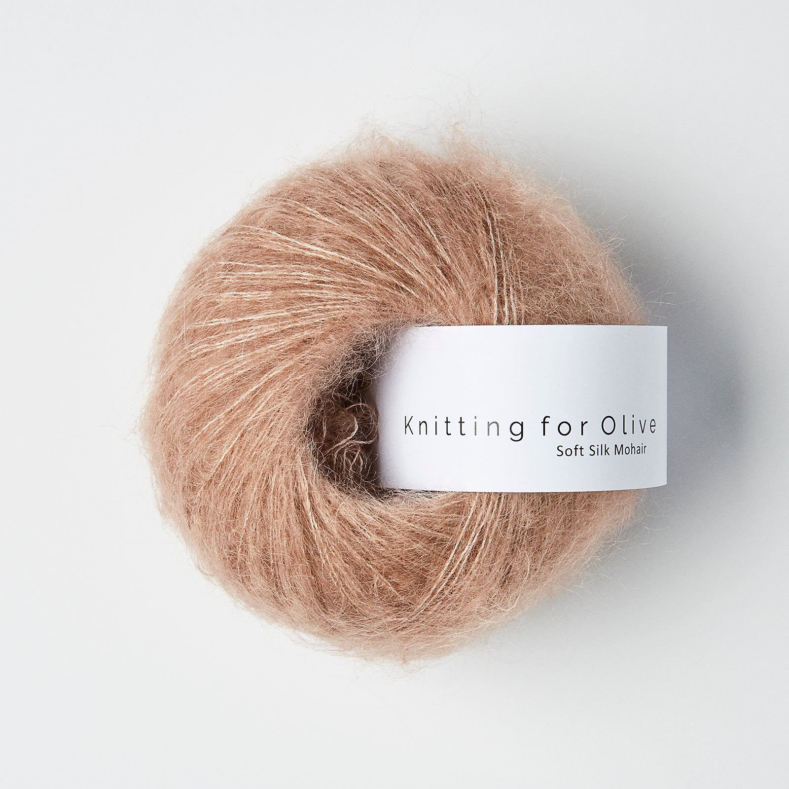 Heavy Merino compatible with Soft Silk Mohair - Rose Clay