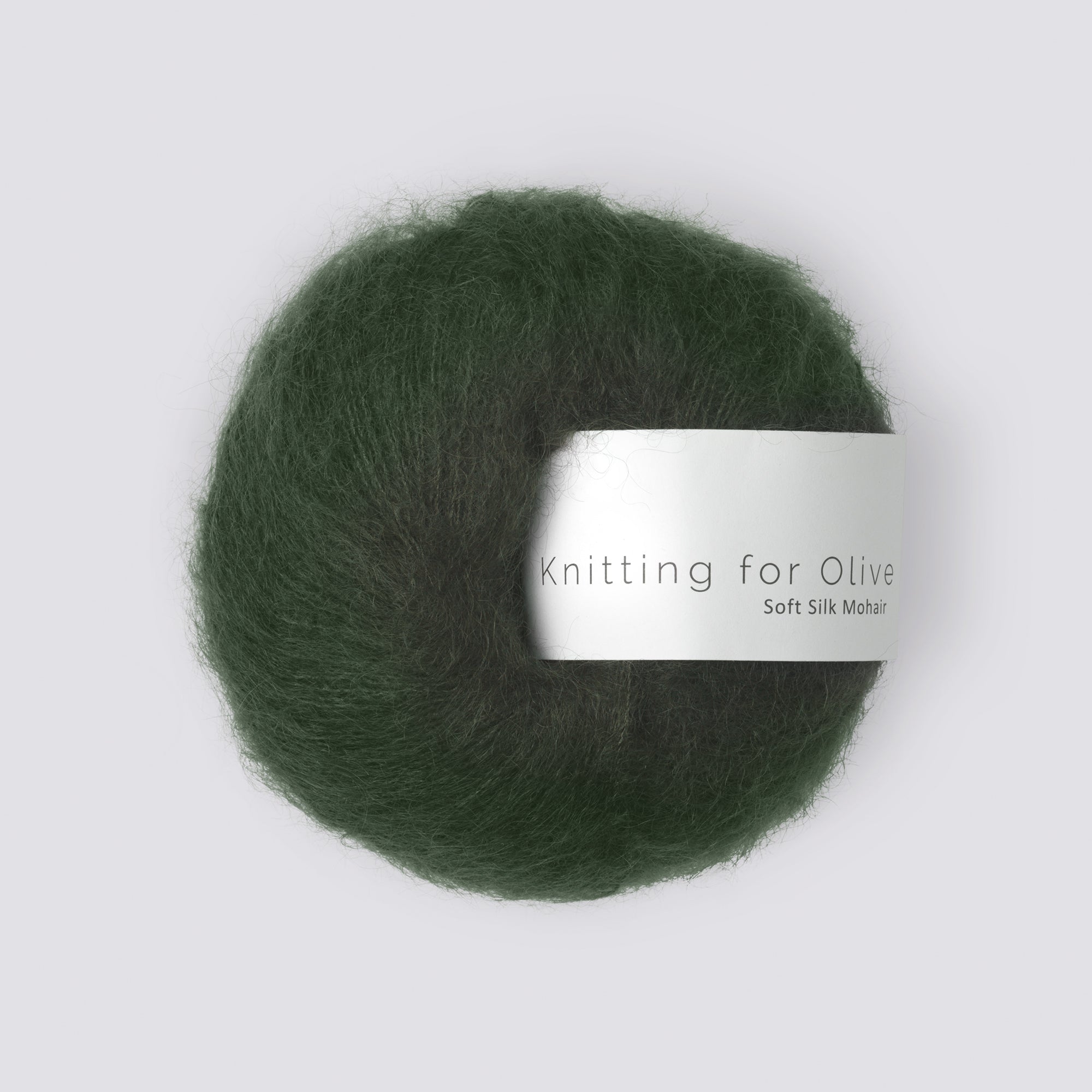 Heavy Merino compatible with Soft Silk Mohair - Slate Green
