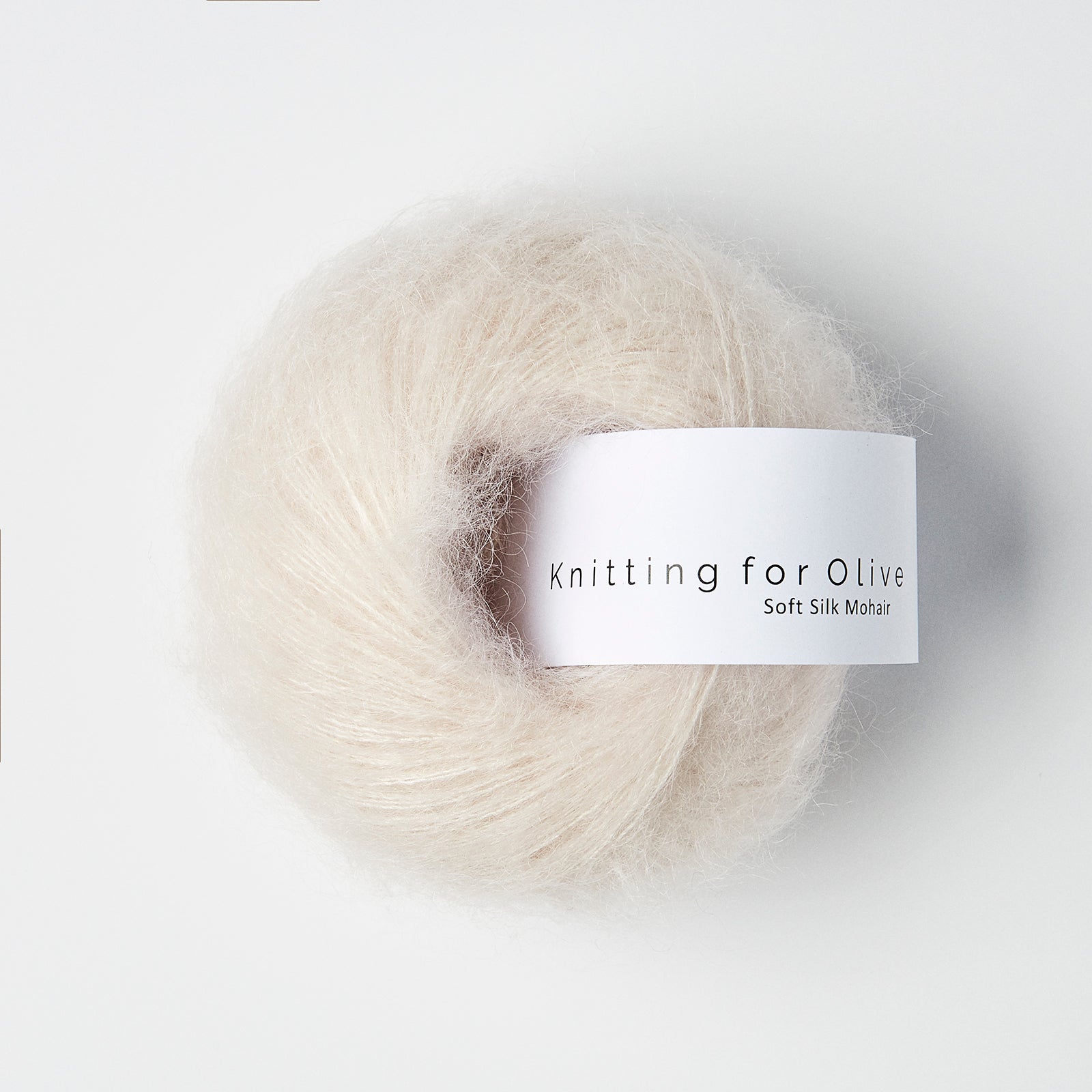 Merino compatible with Soft Silk Mohair - Cloud