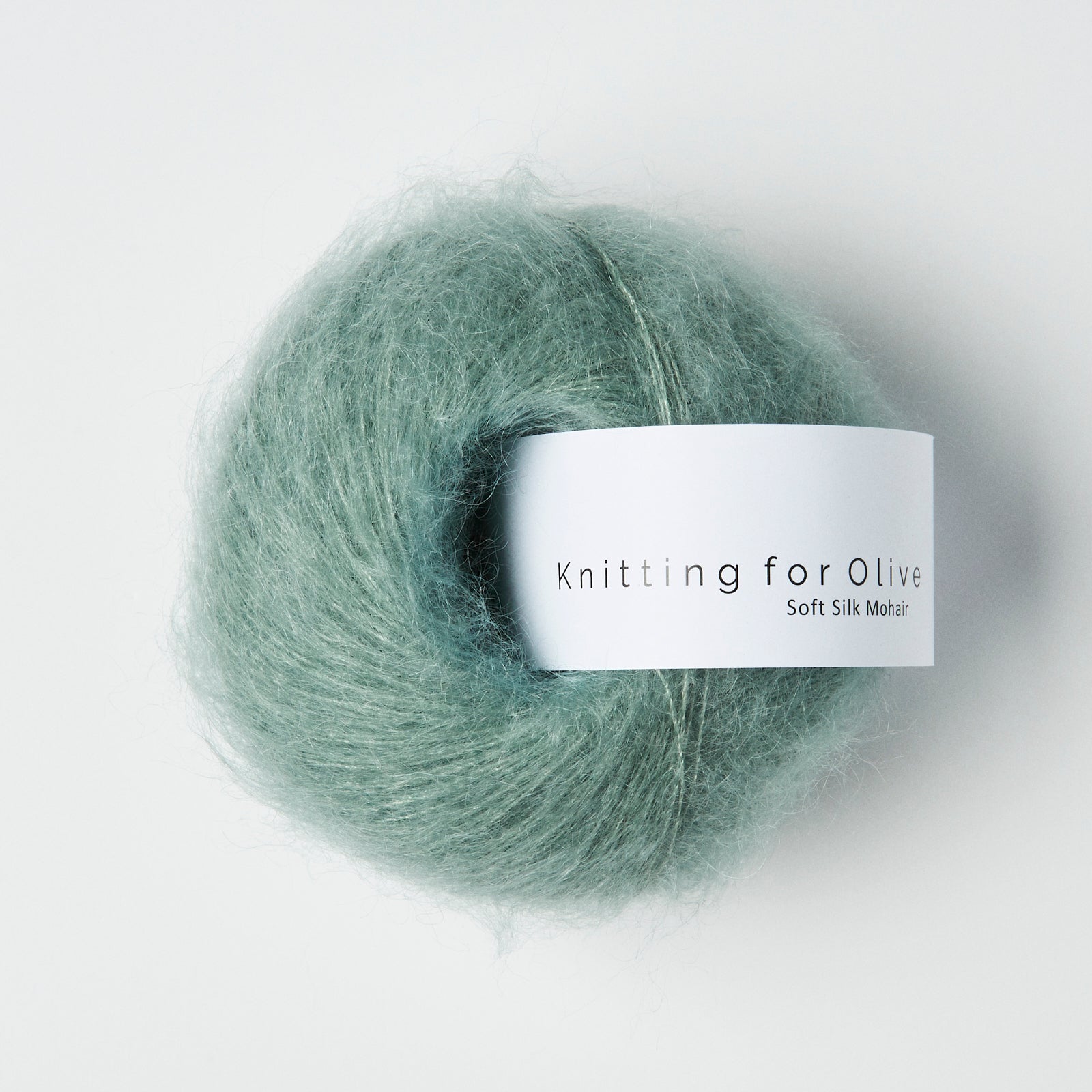 Merino compatible with Soft Silk Mohair - Dusty Aqua