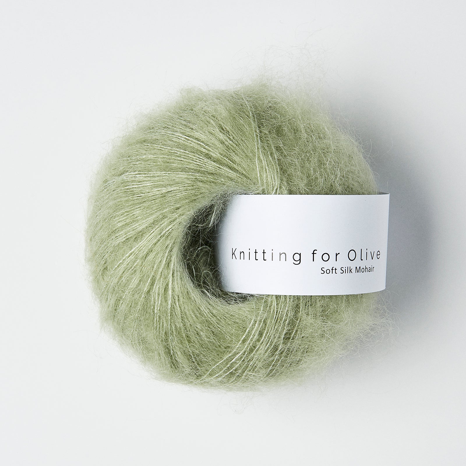 Merino compatible with Soft Silk Mohair - Dusty Artichoke