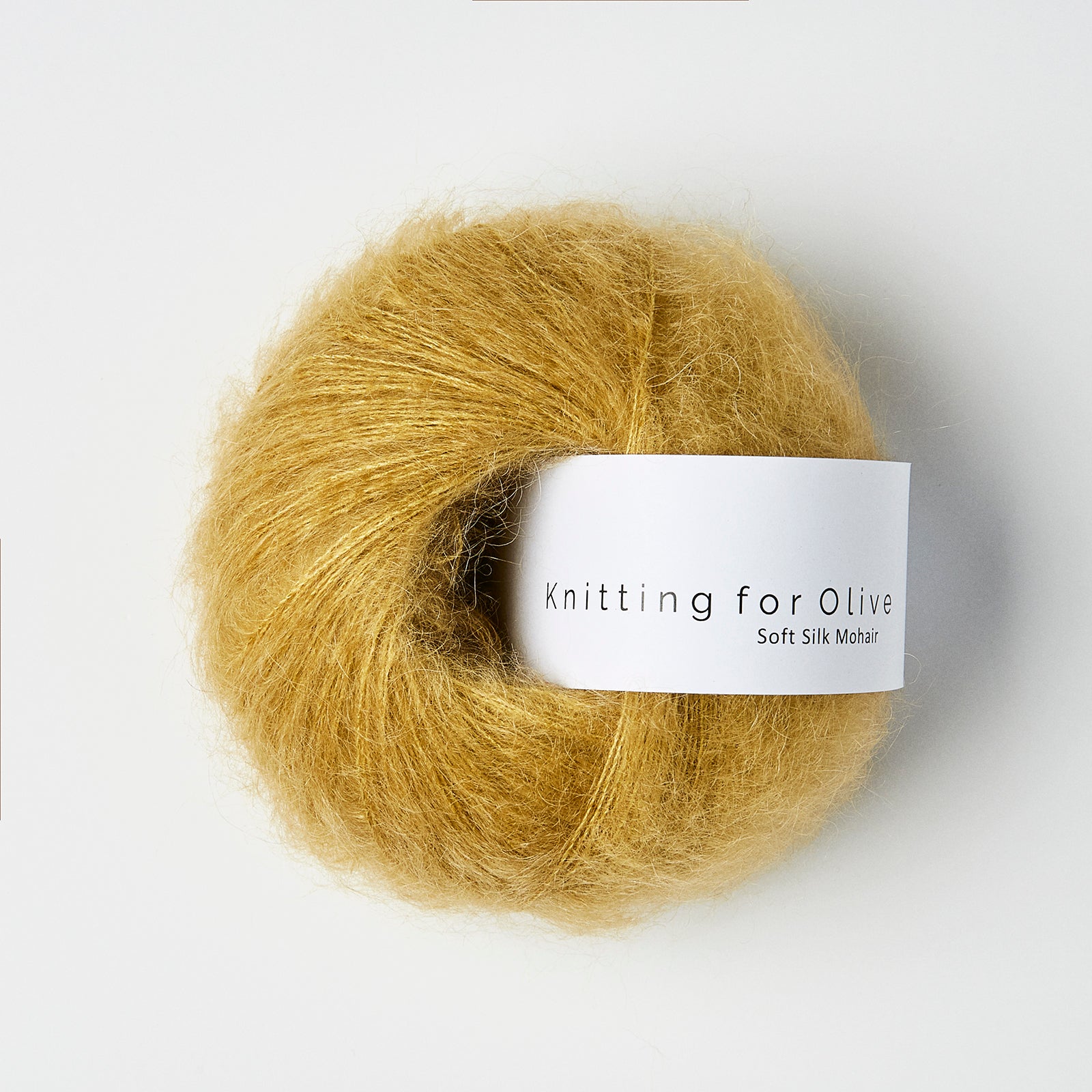 Heavy Merino compatible with Soft Silk Mohair - Dusty Honey