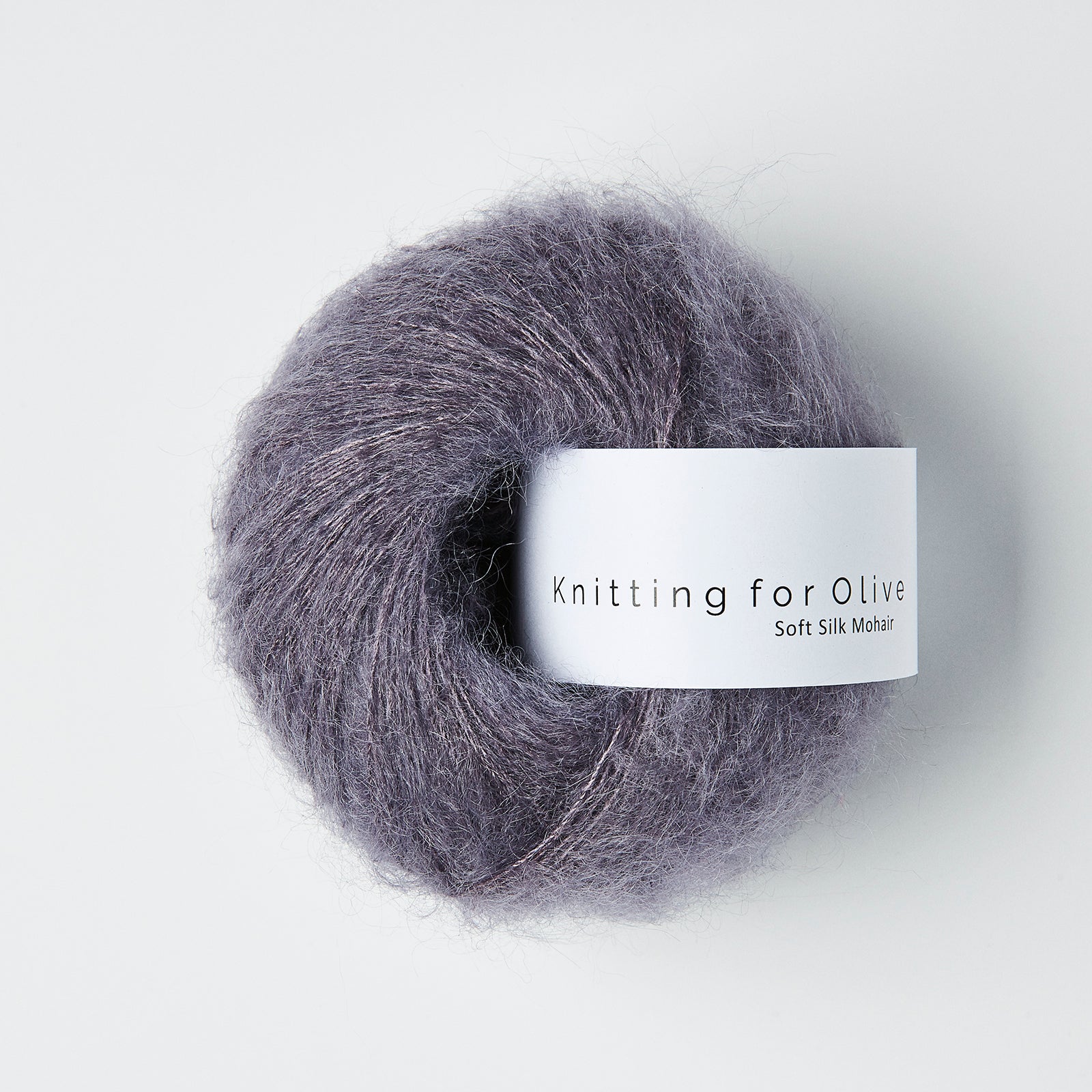 Heavy Merino compatible with Soft Silk Mohair - Dusty Violette