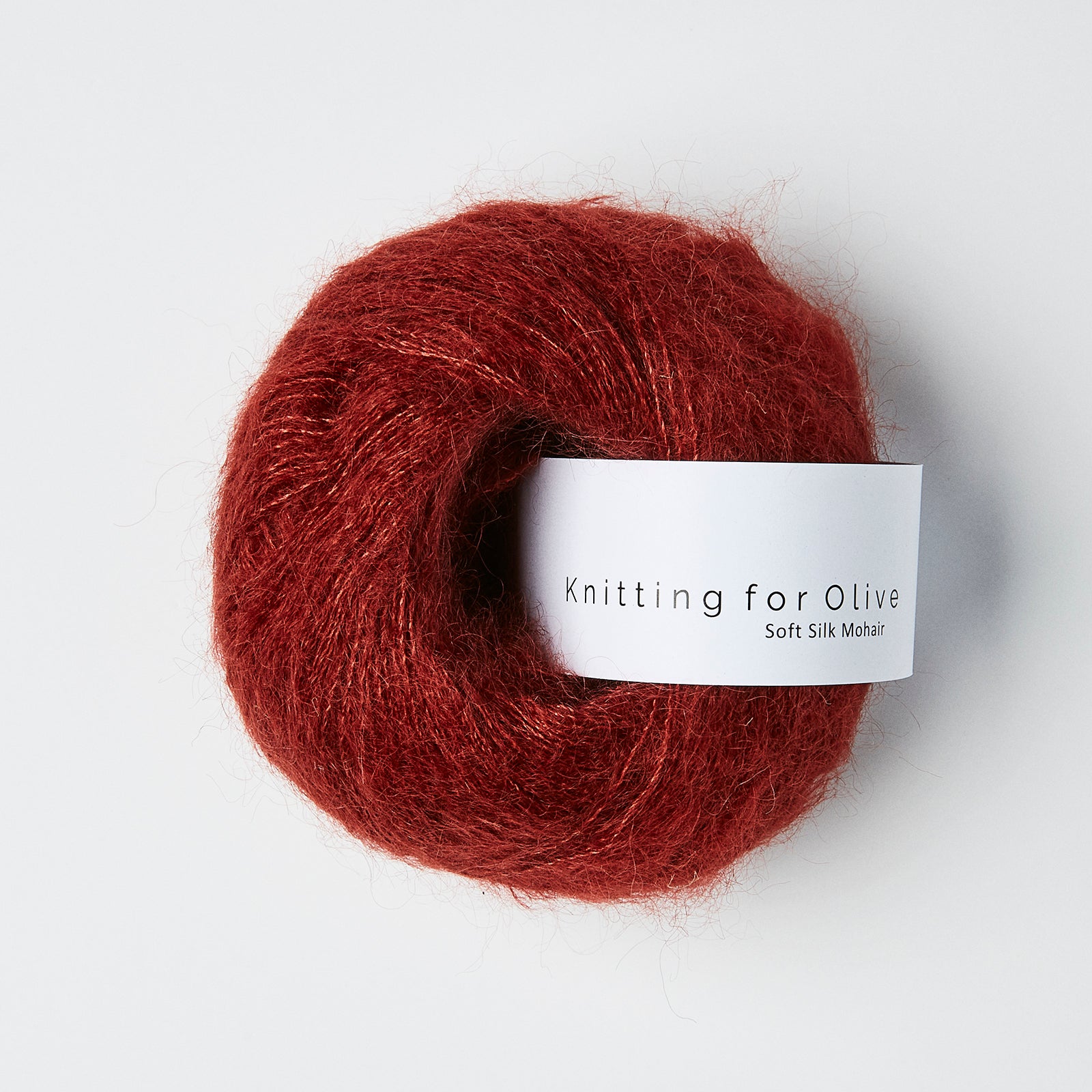 Heavy Merino compatible with Soft Silk Mohair - Claret