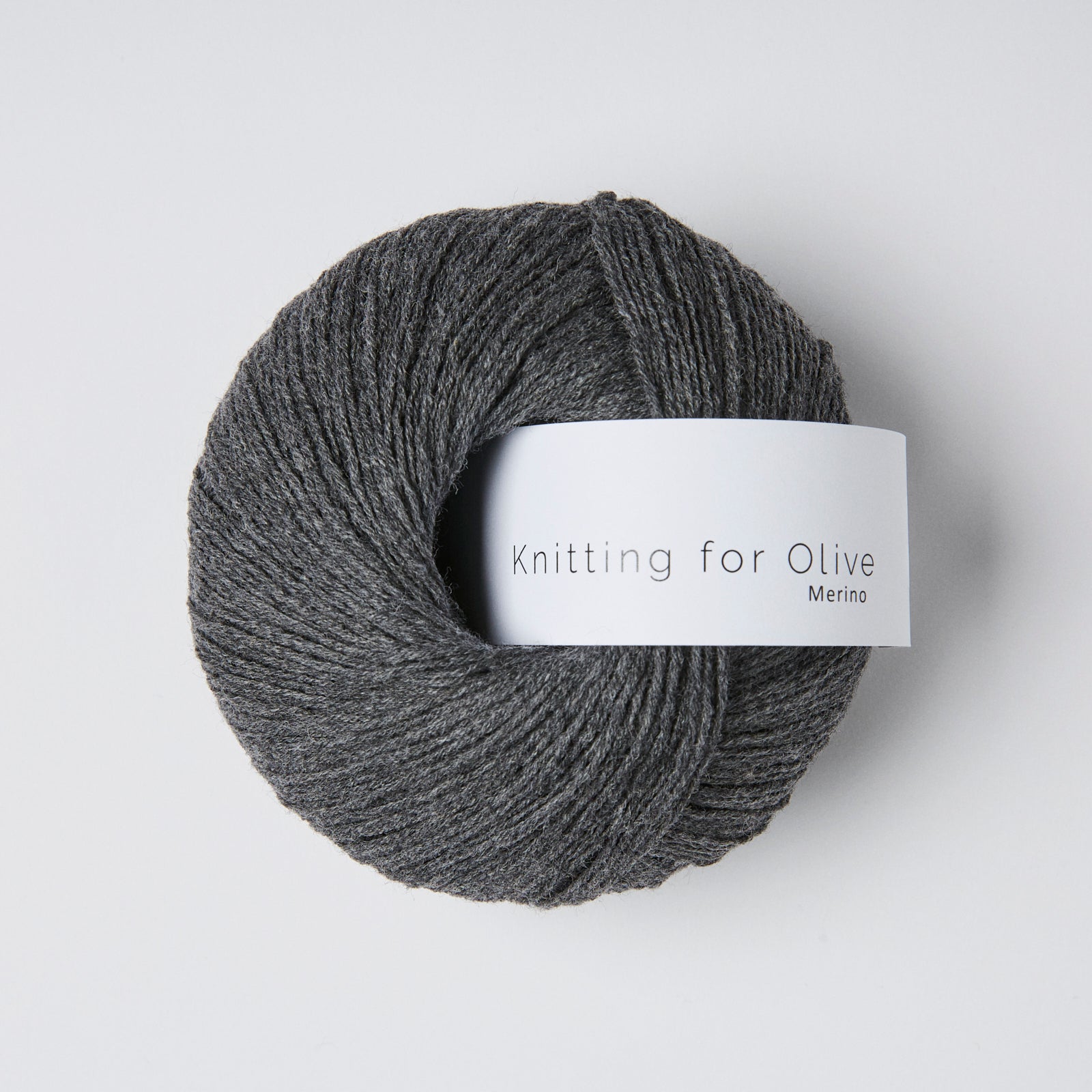 Soft Silk Mohair compatible with Merino - Thunder Cloud