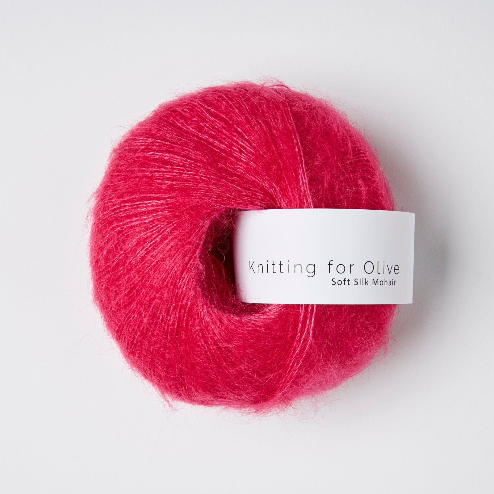 Heavy Merino compatible with Soft Silk Mohair - Pink Daisies