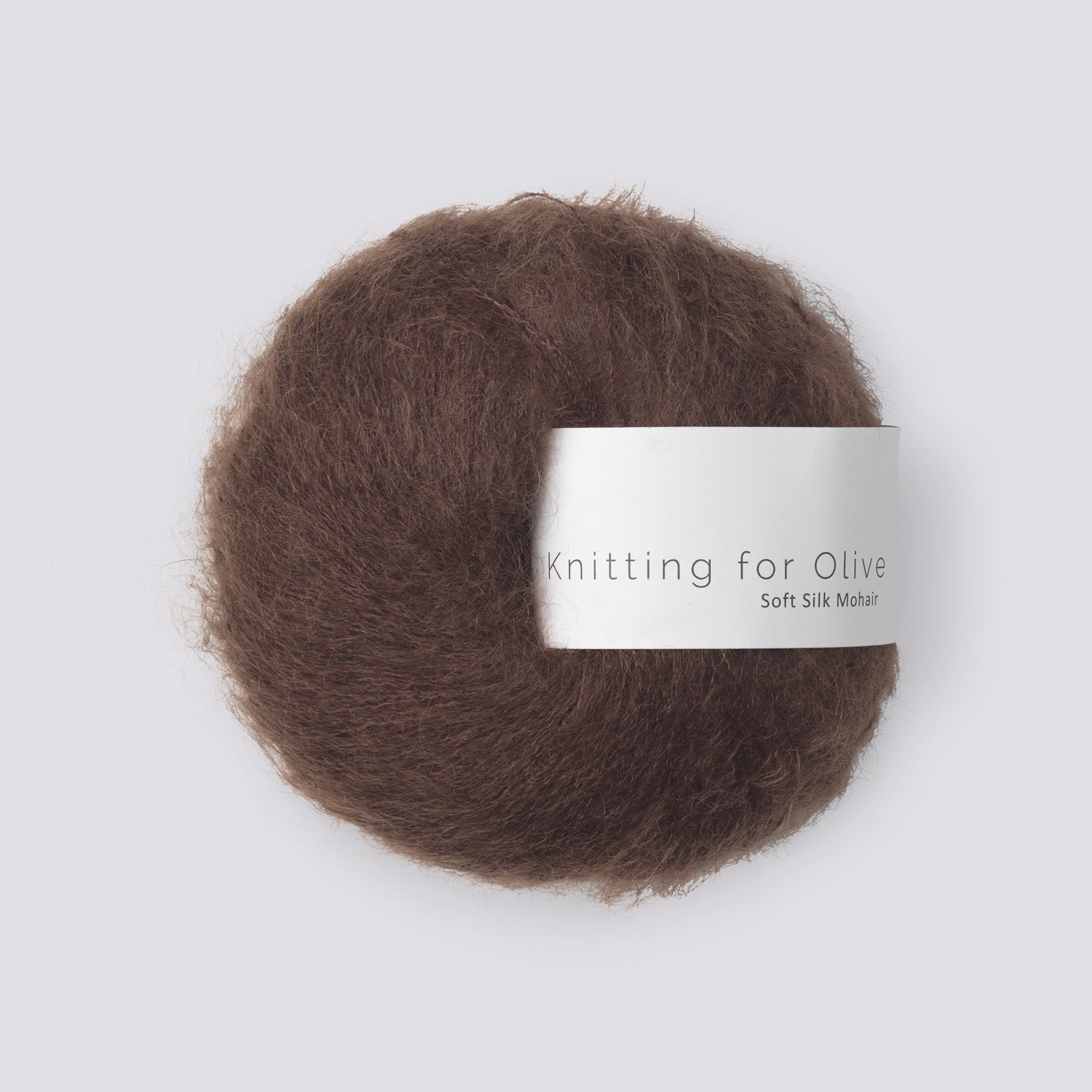 Merino compatible with Soft Silk Mohair - Chocolate