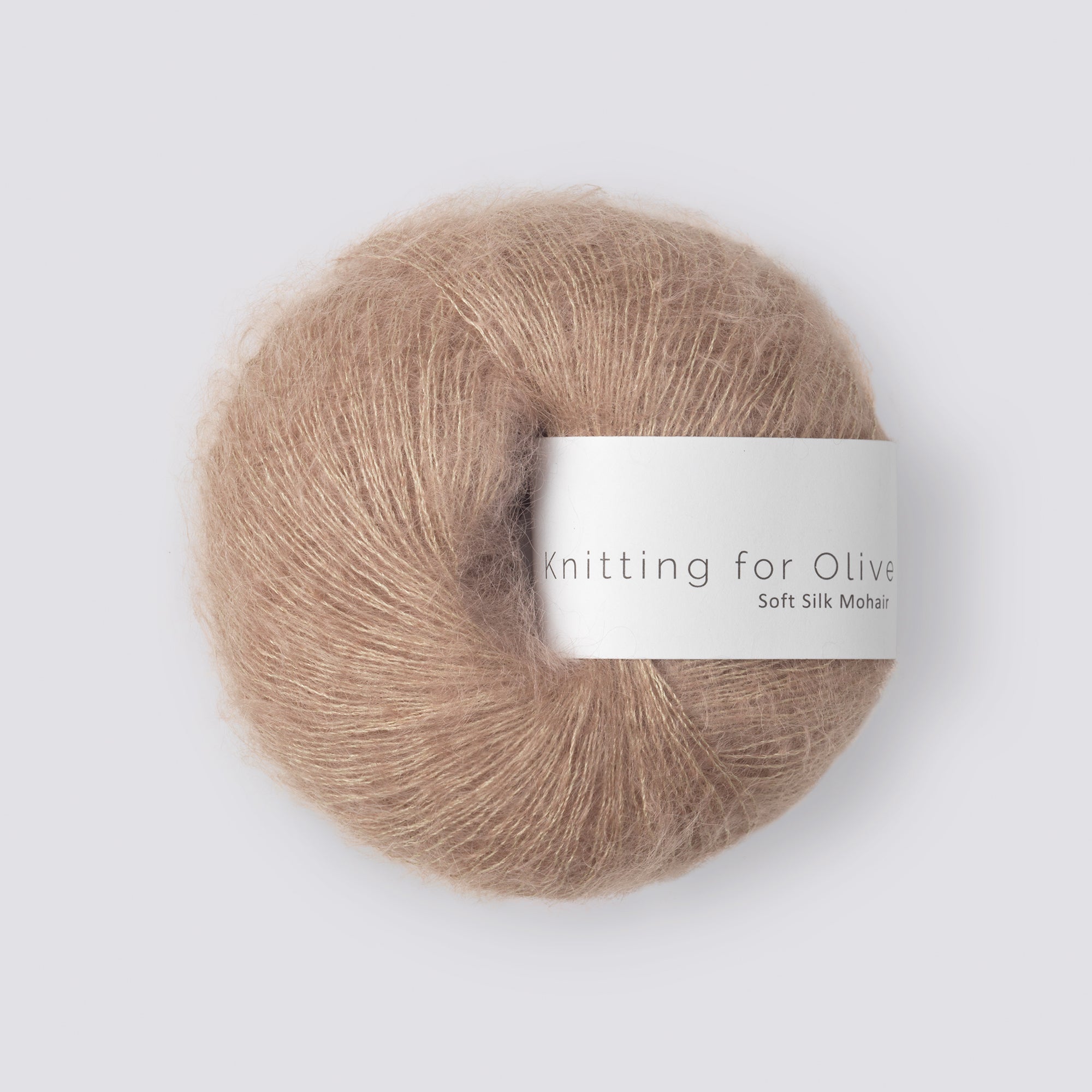 Merino compatible with Soft Silk Mohair - Sparrow