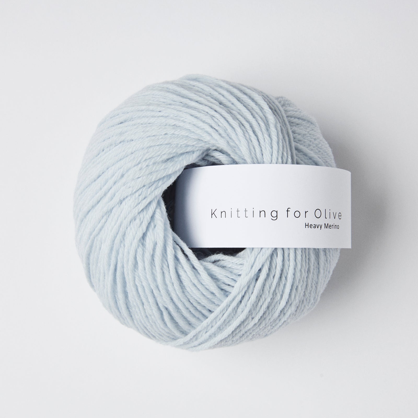 Soft Silk Mohair compatible with Heavy Merino - Ice Blue