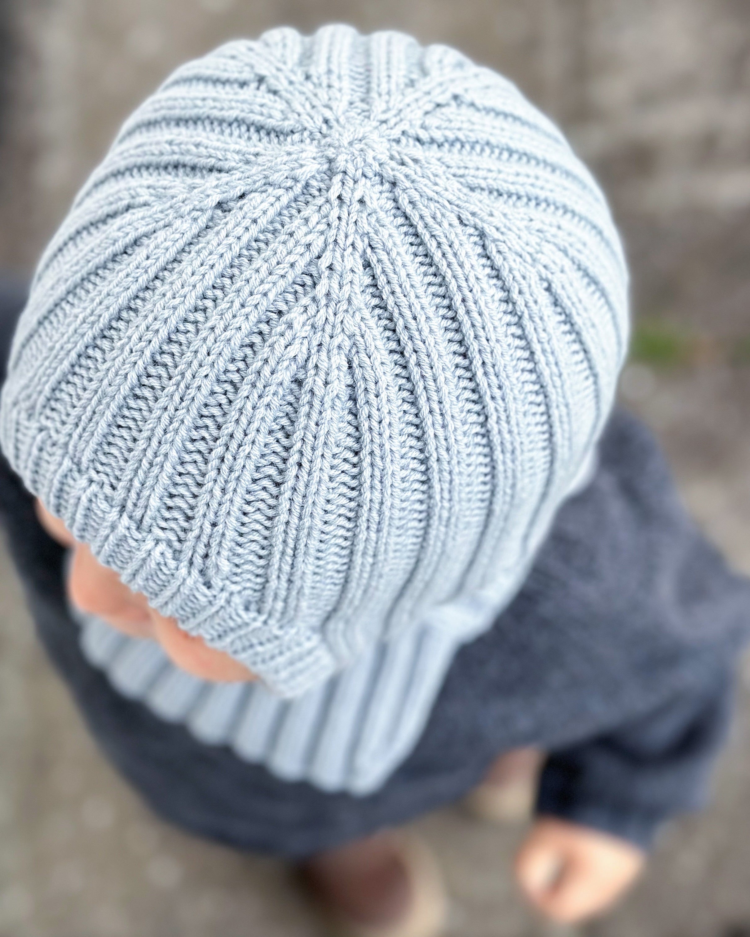 Olive's Ribbed Balaclava