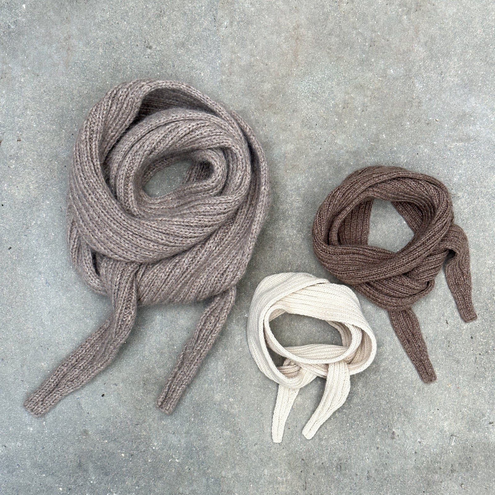 小物 Stockholm Surfboad Club KNITTED SCARF Knitted V-Neck Sweater | Stockholm Surfboard Club
