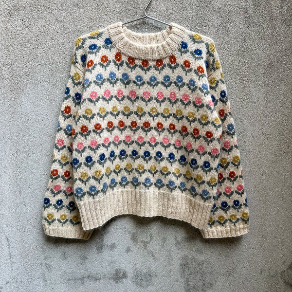 Anemone Sweater - Adult - German