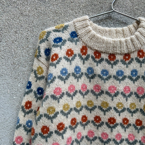Anemone Sweater - Adult - English