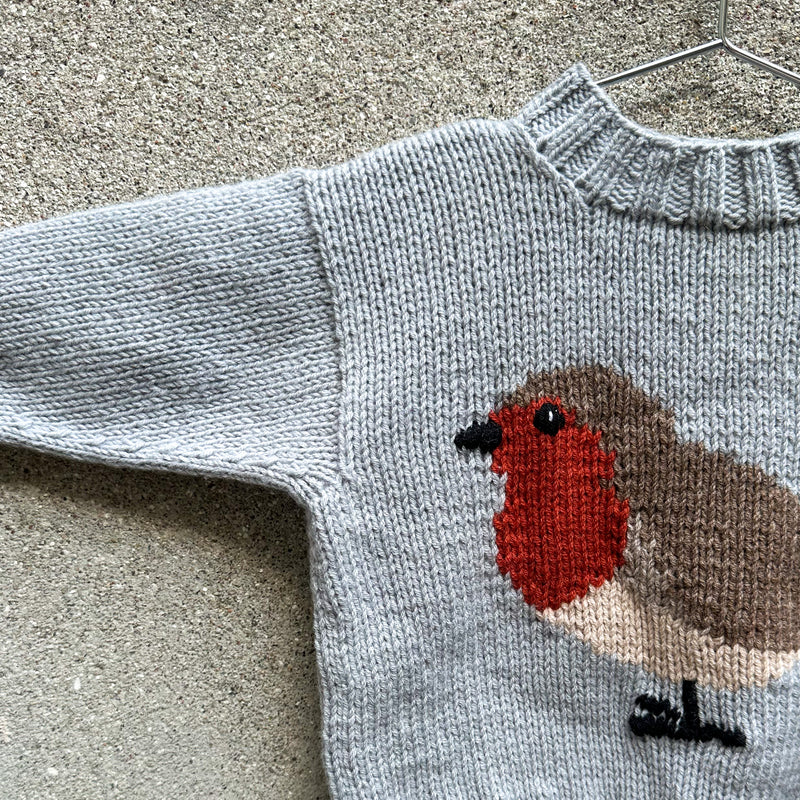 Bird Sweater - Korean