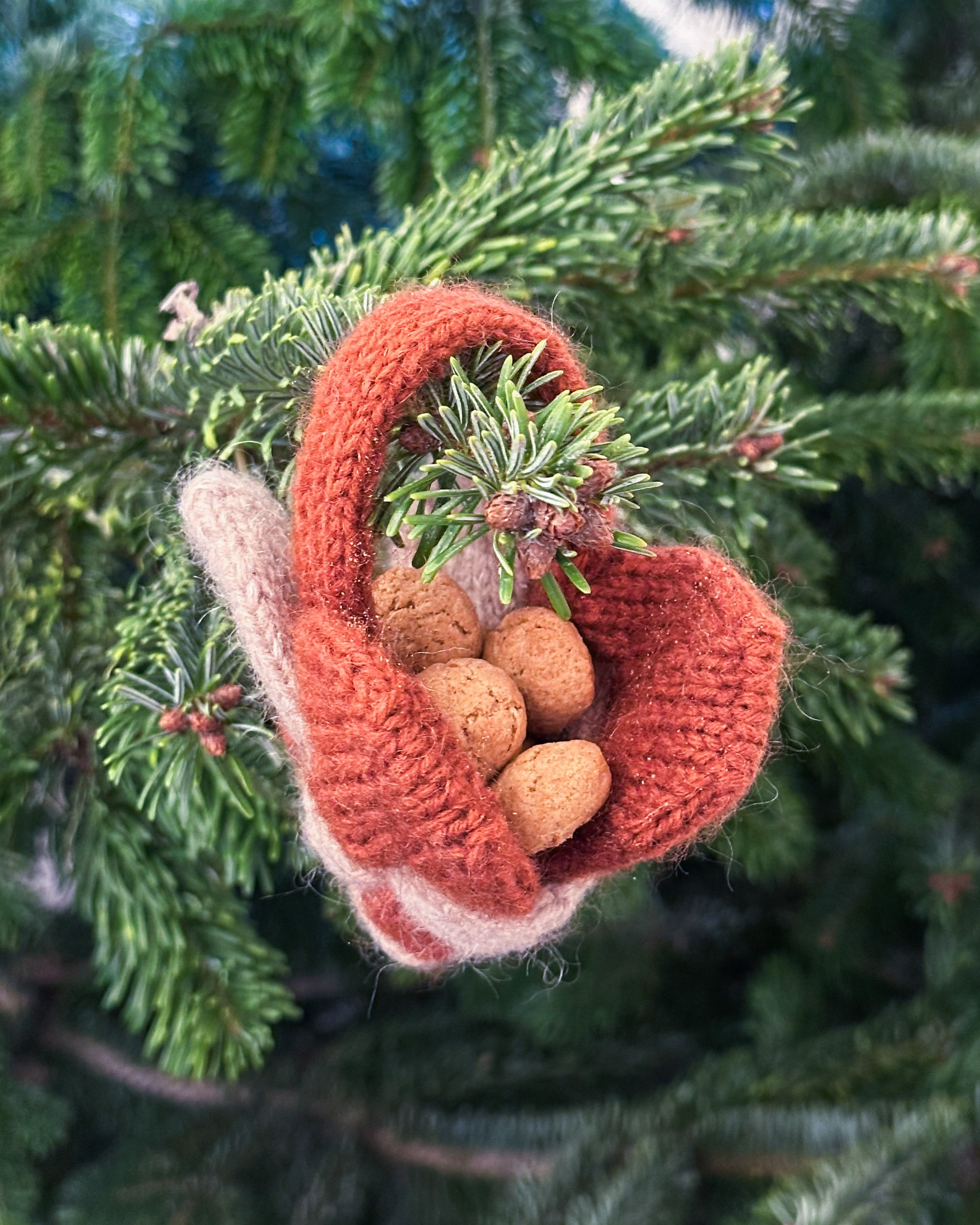 Olives Christmas Heart