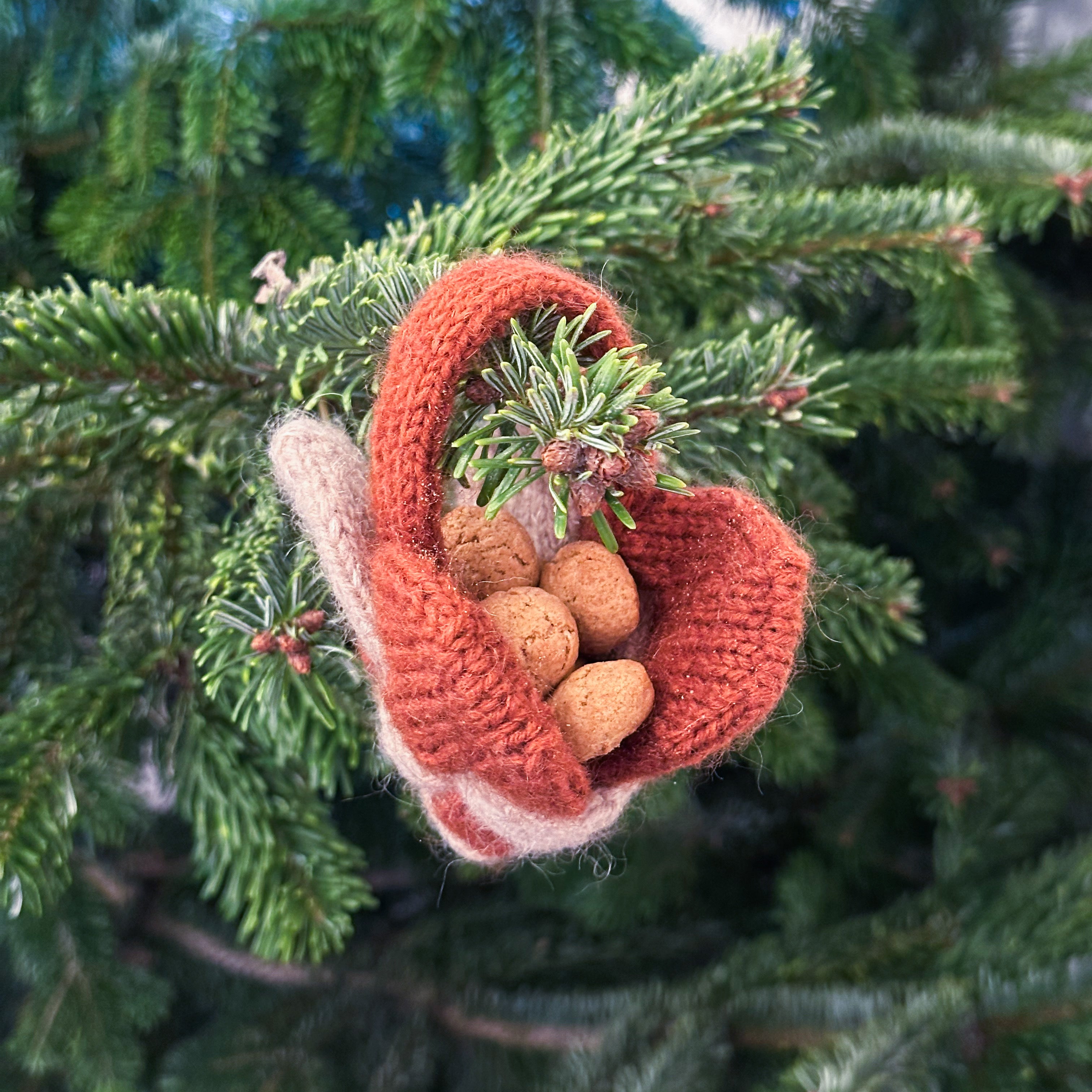 Olives Christmas Heart