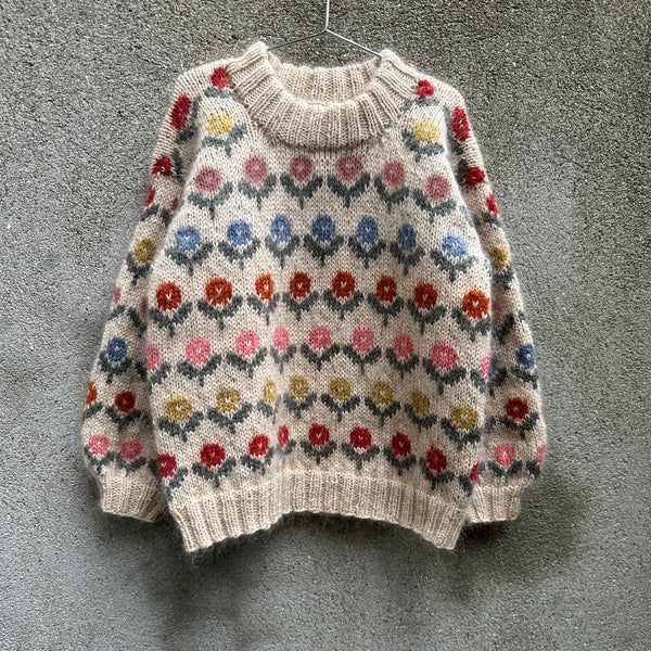 Anemone Sweater - Kids - French