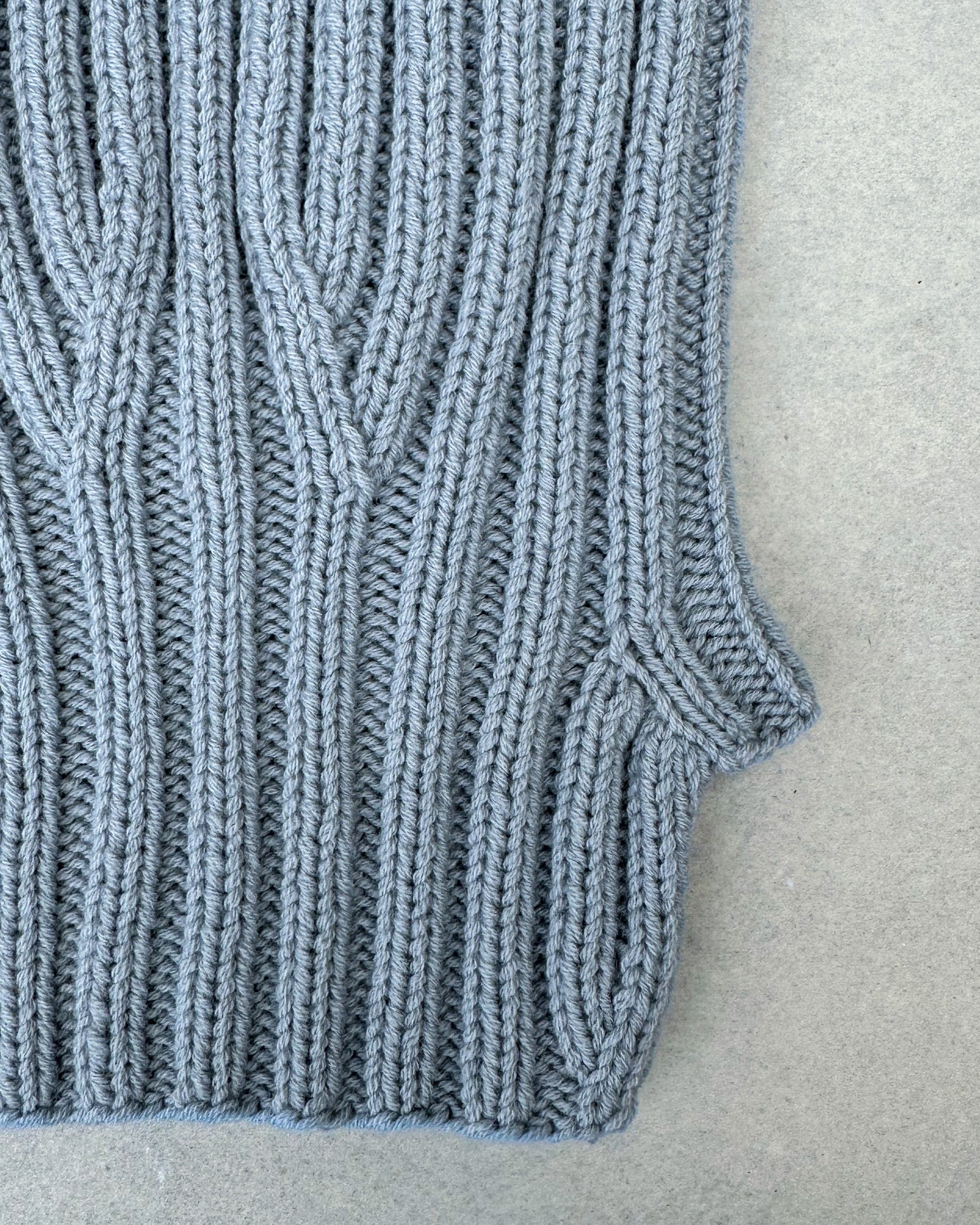 Olive's Ribbed Balaclava