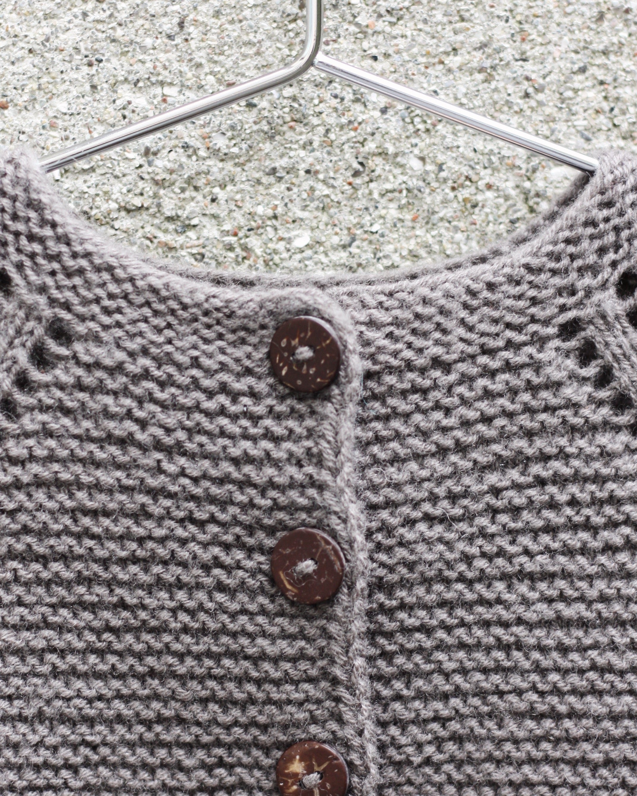 Garter Cardigan - Baby