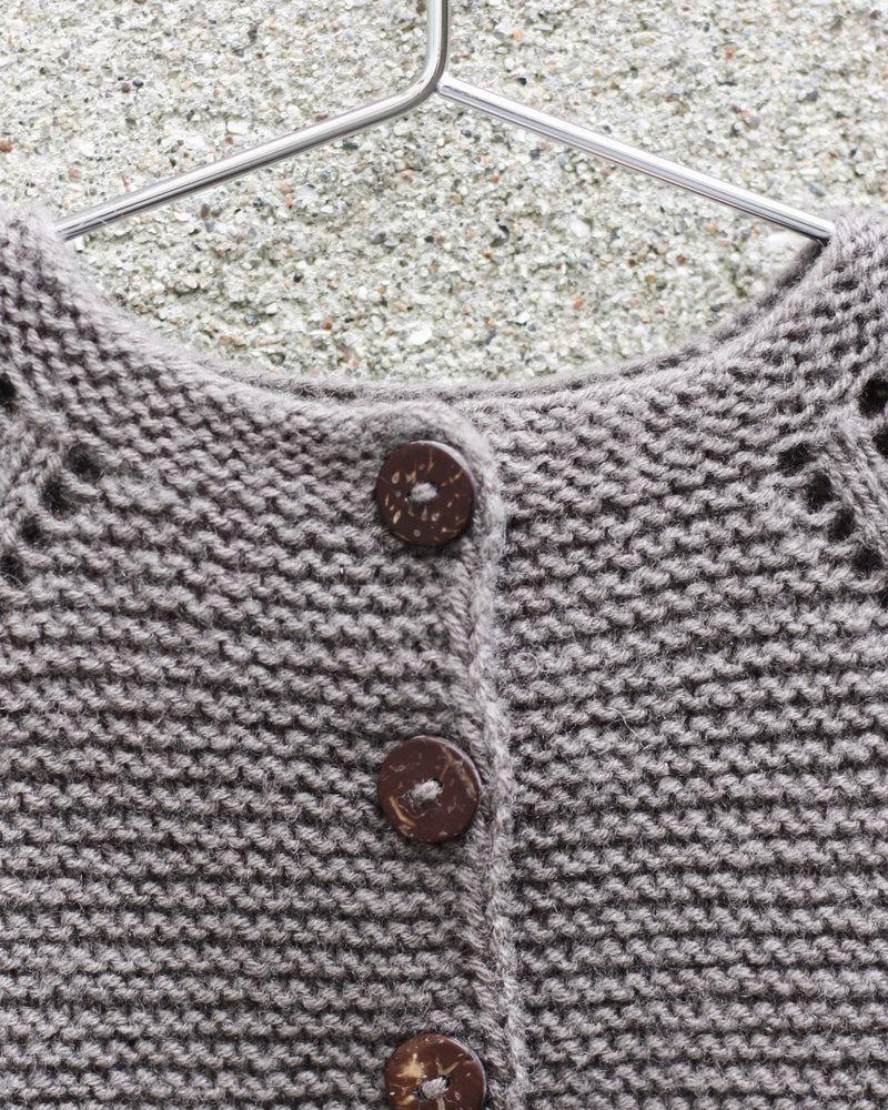 Baby Sweater Knitting Norwegian Fir Top Down Cardigan Ravelry