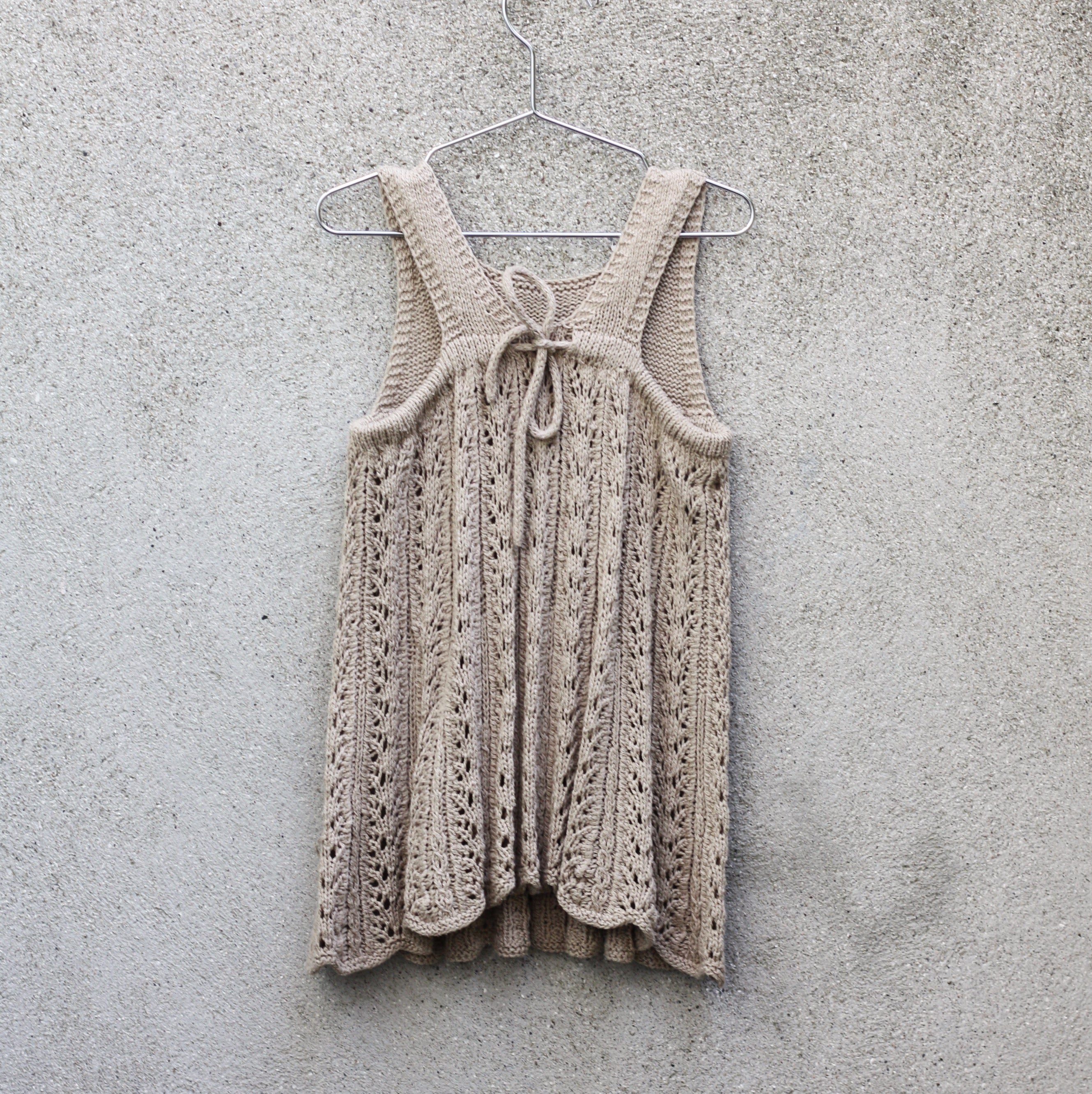 Summer lace dress