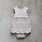 Lace Romper Dress