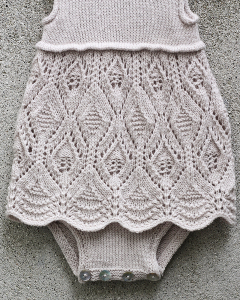 Lace Romper Dress NORWEGIAN Lace Romper Dress NORWEGIAN