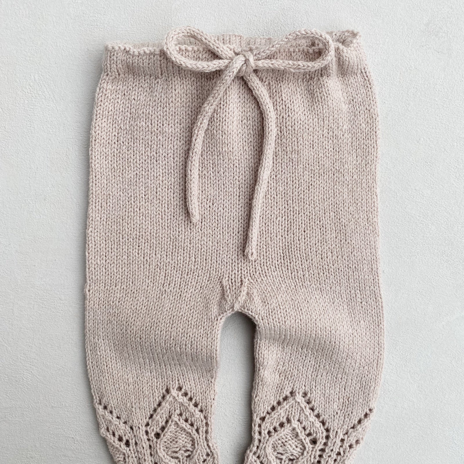 TODAYFUL Lace Knit Leggings