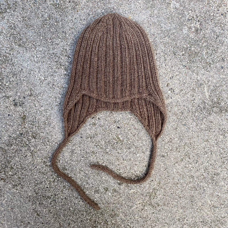 Olive's Ribbed Hat