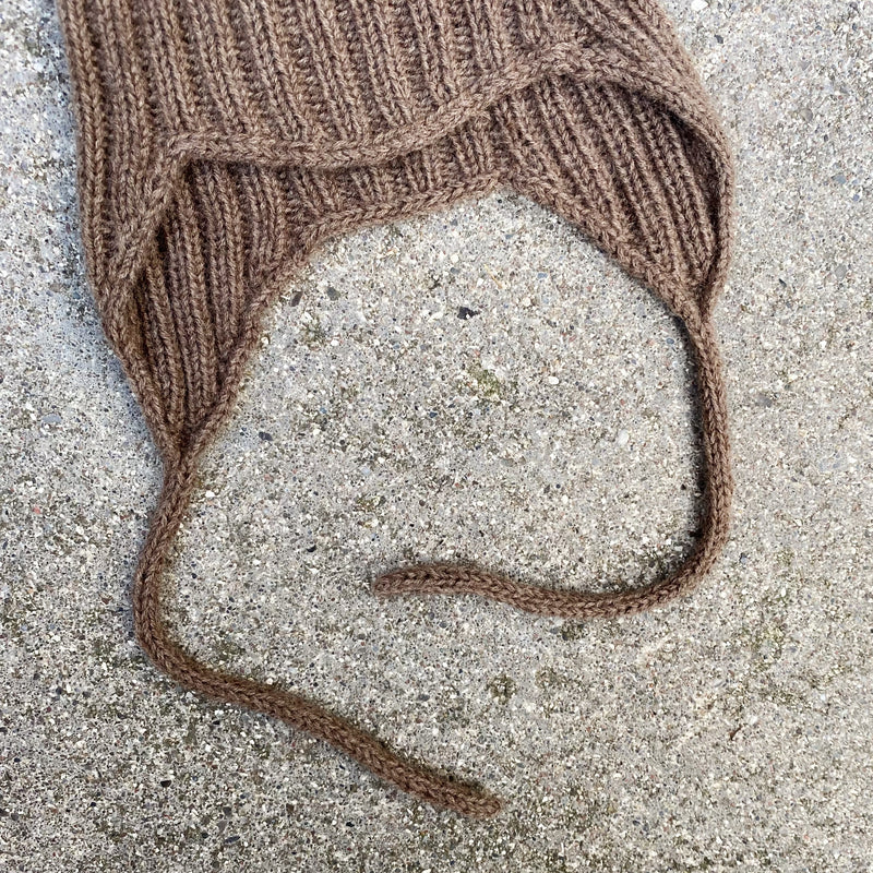 Olive's Ribbed Hat - English