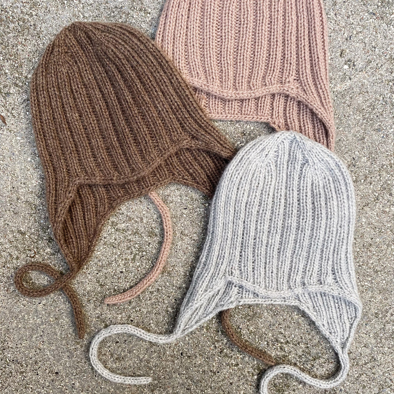 Olive's Ribbed Hat - English