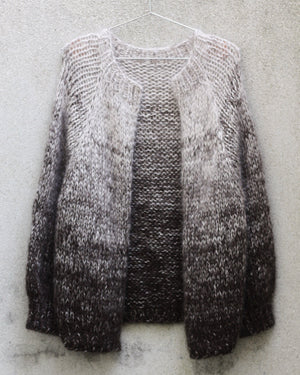 Color Rain Cardigan