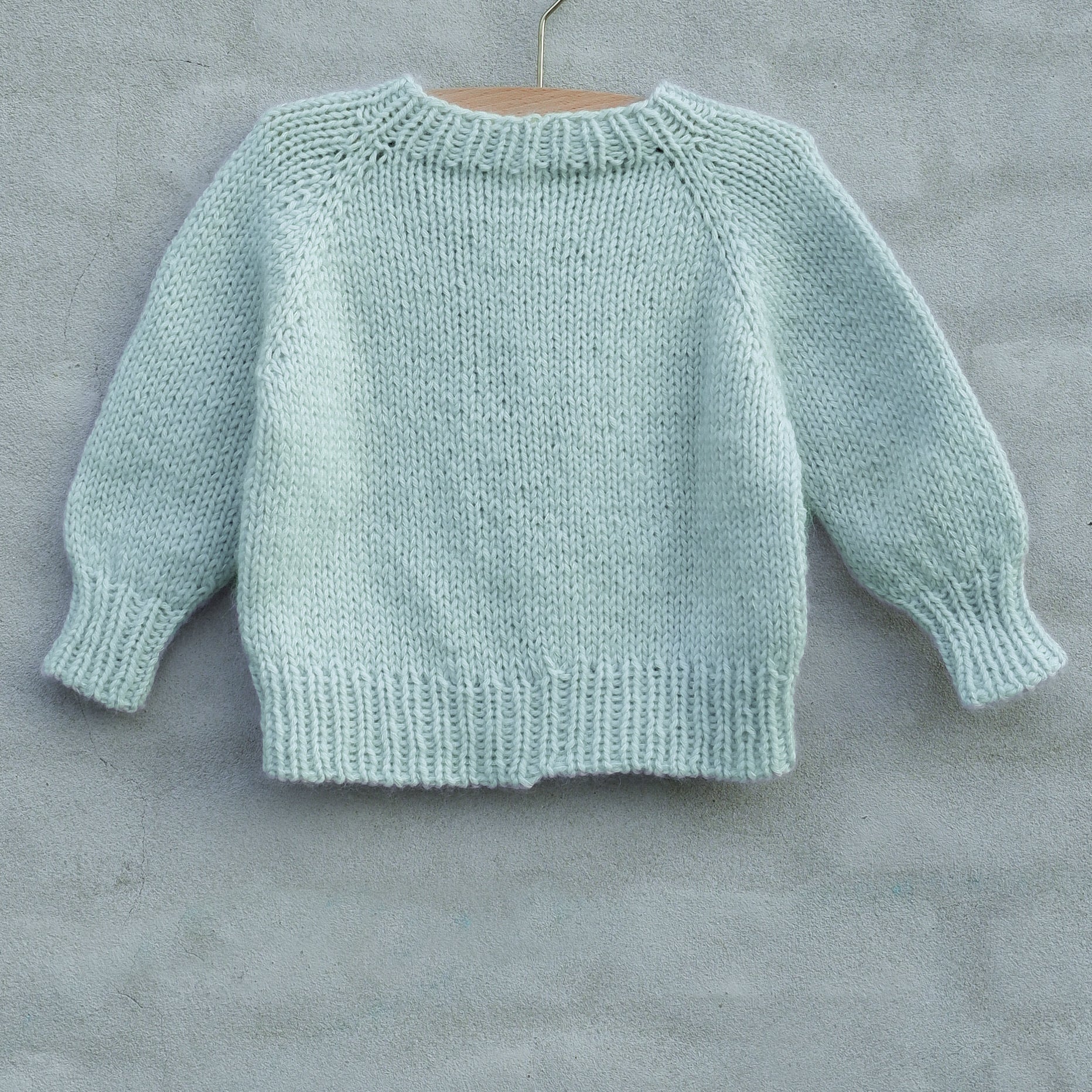 Morning Glory Sweater