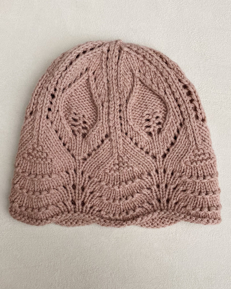 Lace Beanie - Main Image