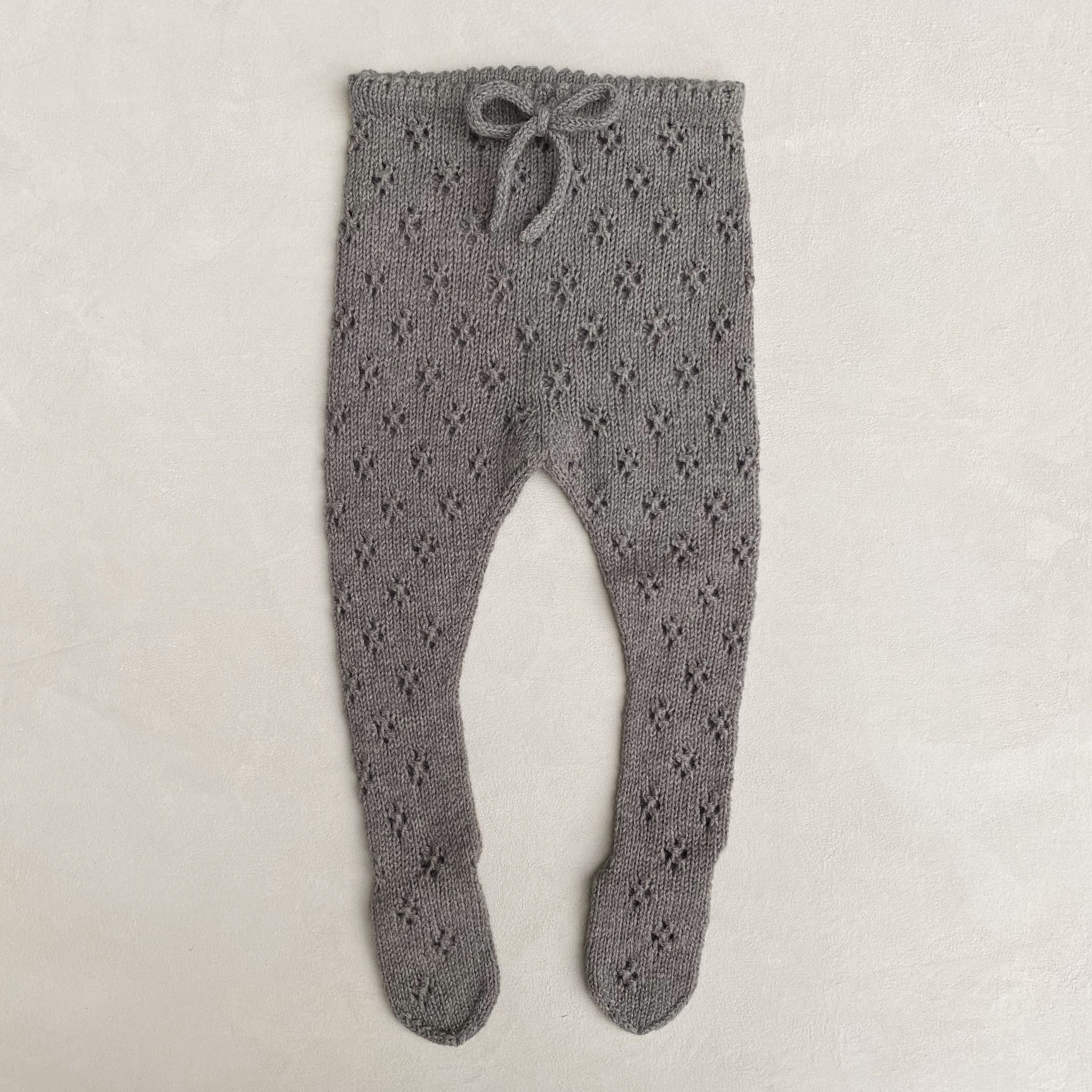 Knit baby hot sale tights