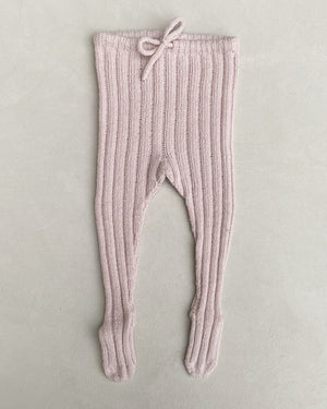 Olive's Ribbed Tights